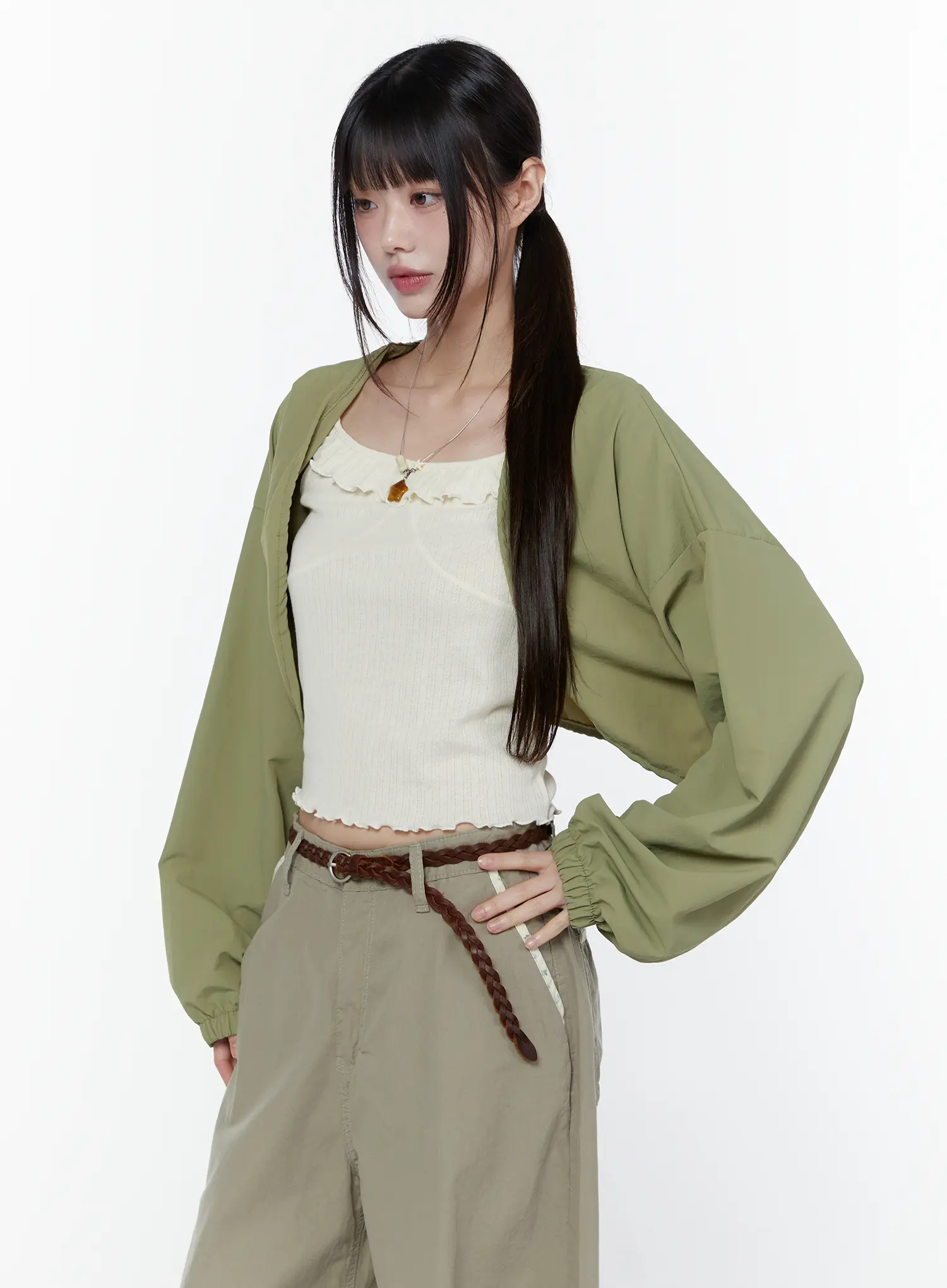 String Detail Bolero CU508 - Image 6