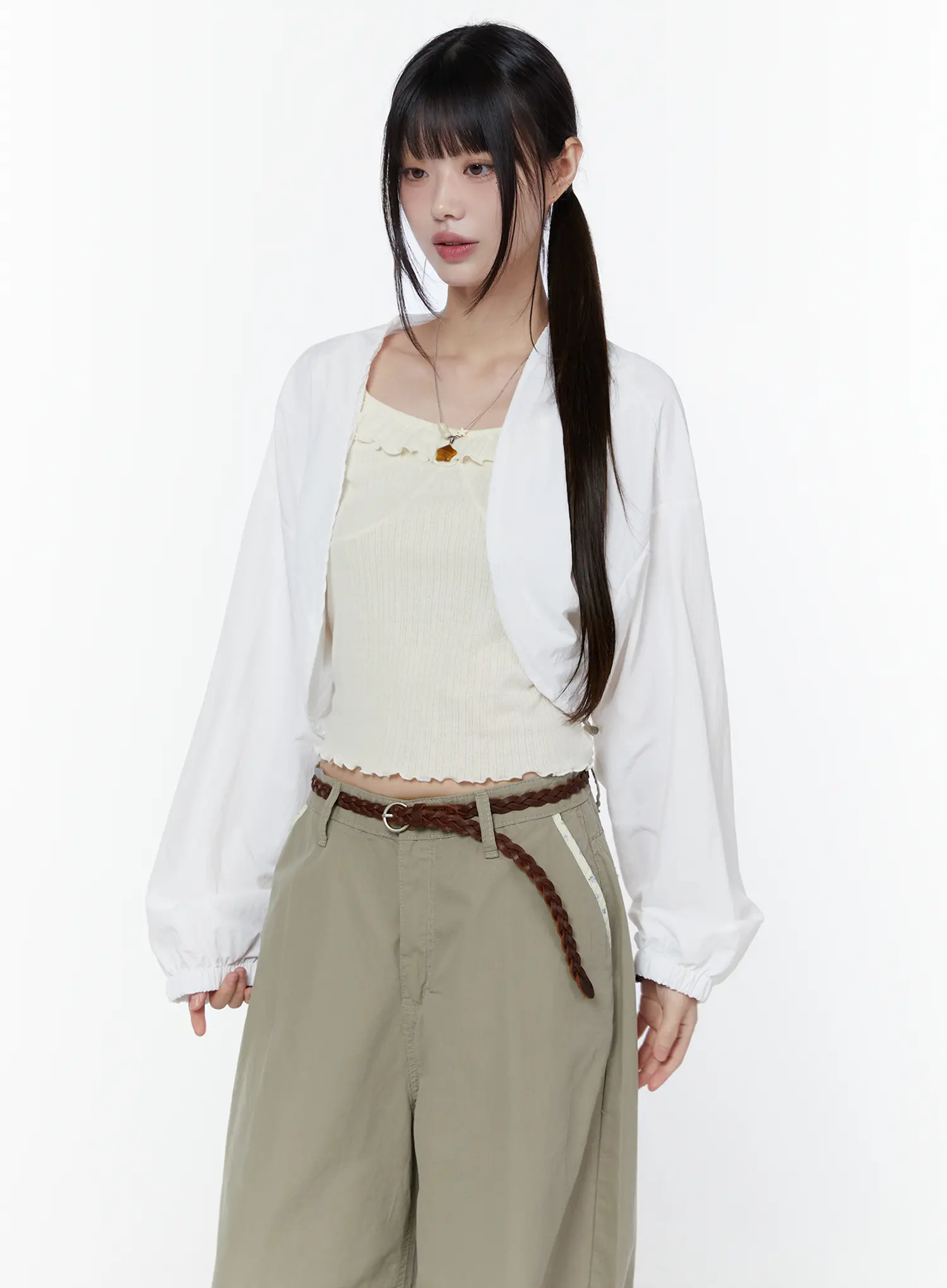 String Detail Bolero CU508 - Image 8