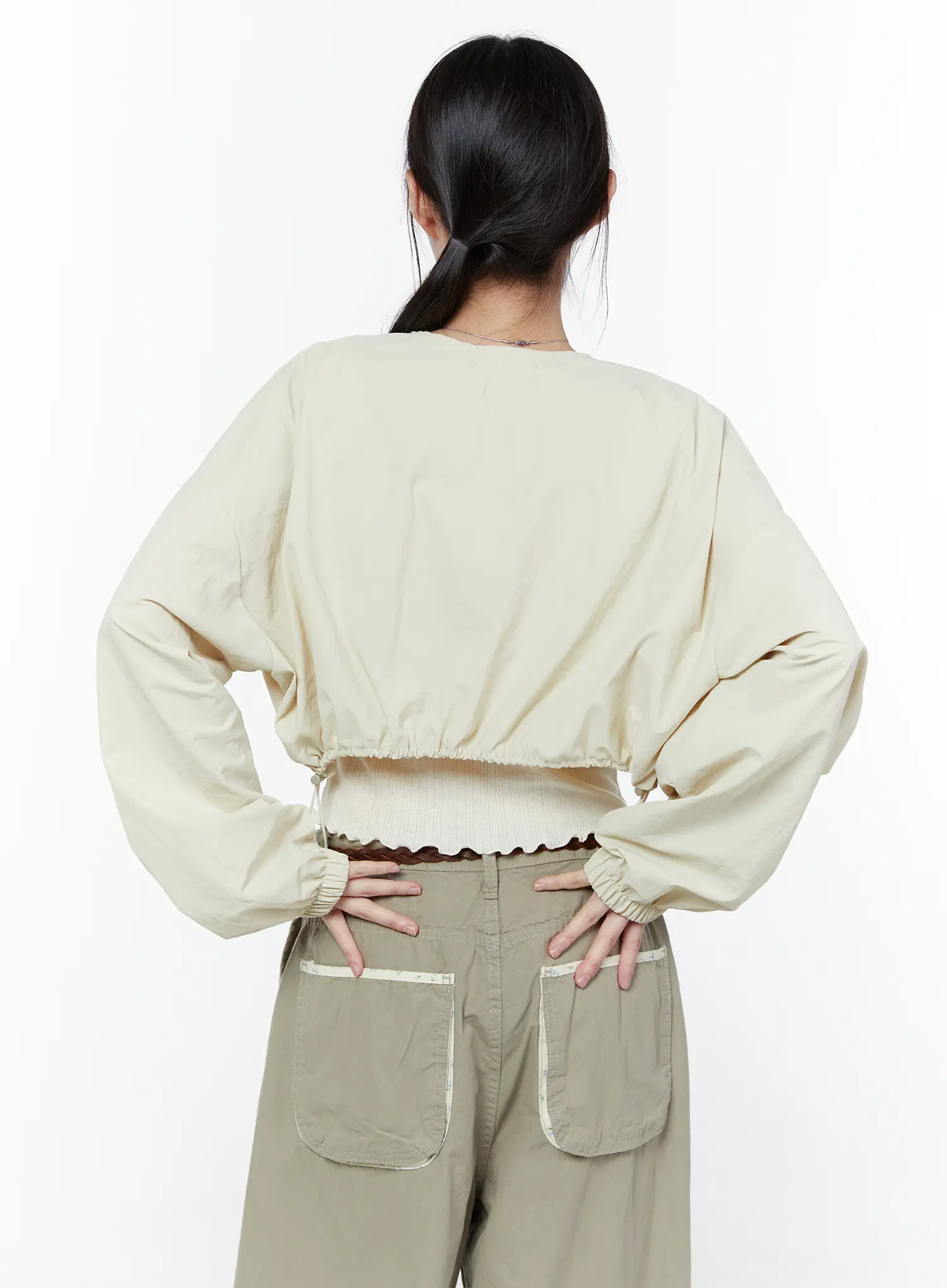 String Detail Bolero CU508 - Image 9