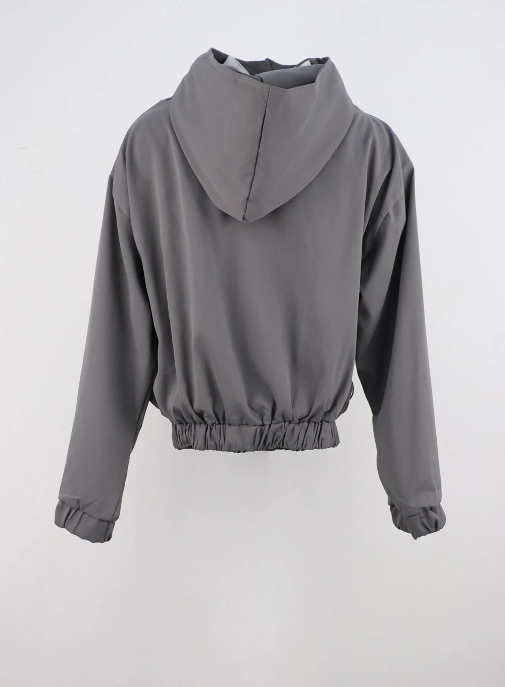 String Detail Hooded Sweatshirt IS304 - Image 14