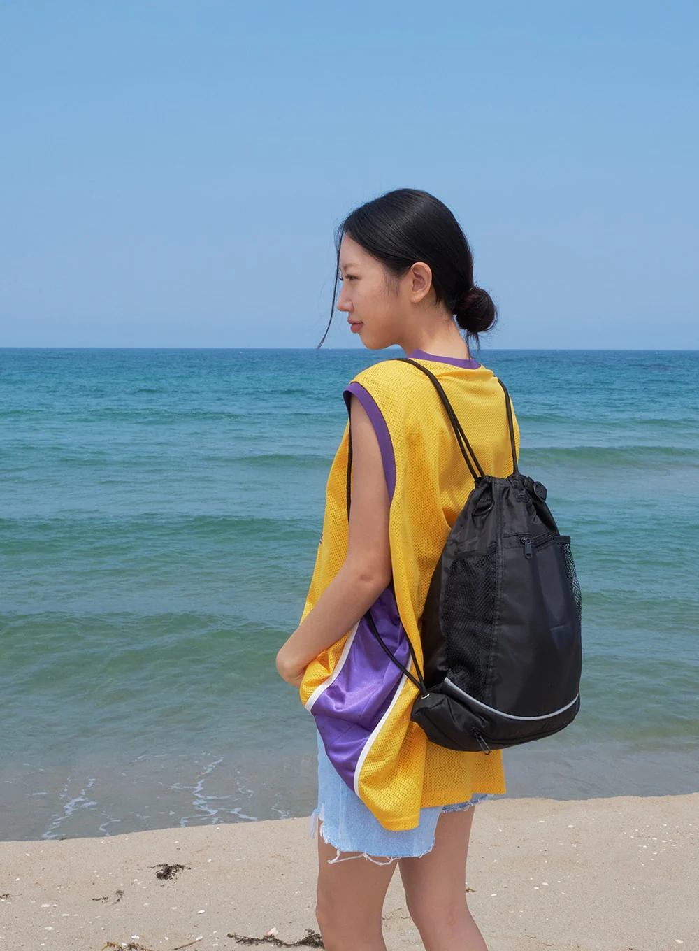 String Mesh Backpack BY316 - Image 2