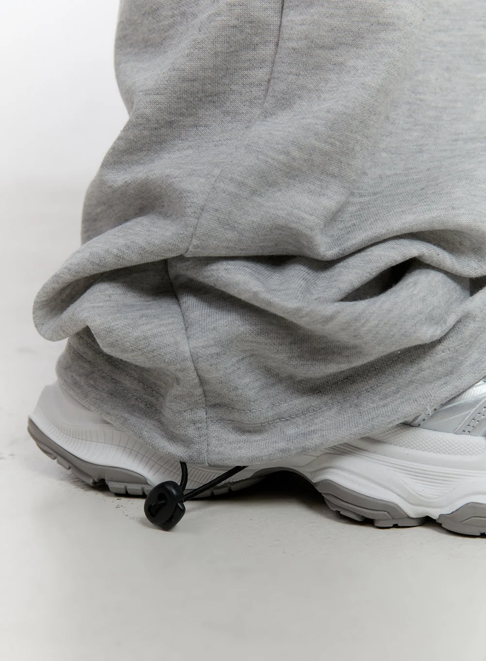 String Pintuck Wide Sweatpants CO419 - Image 4