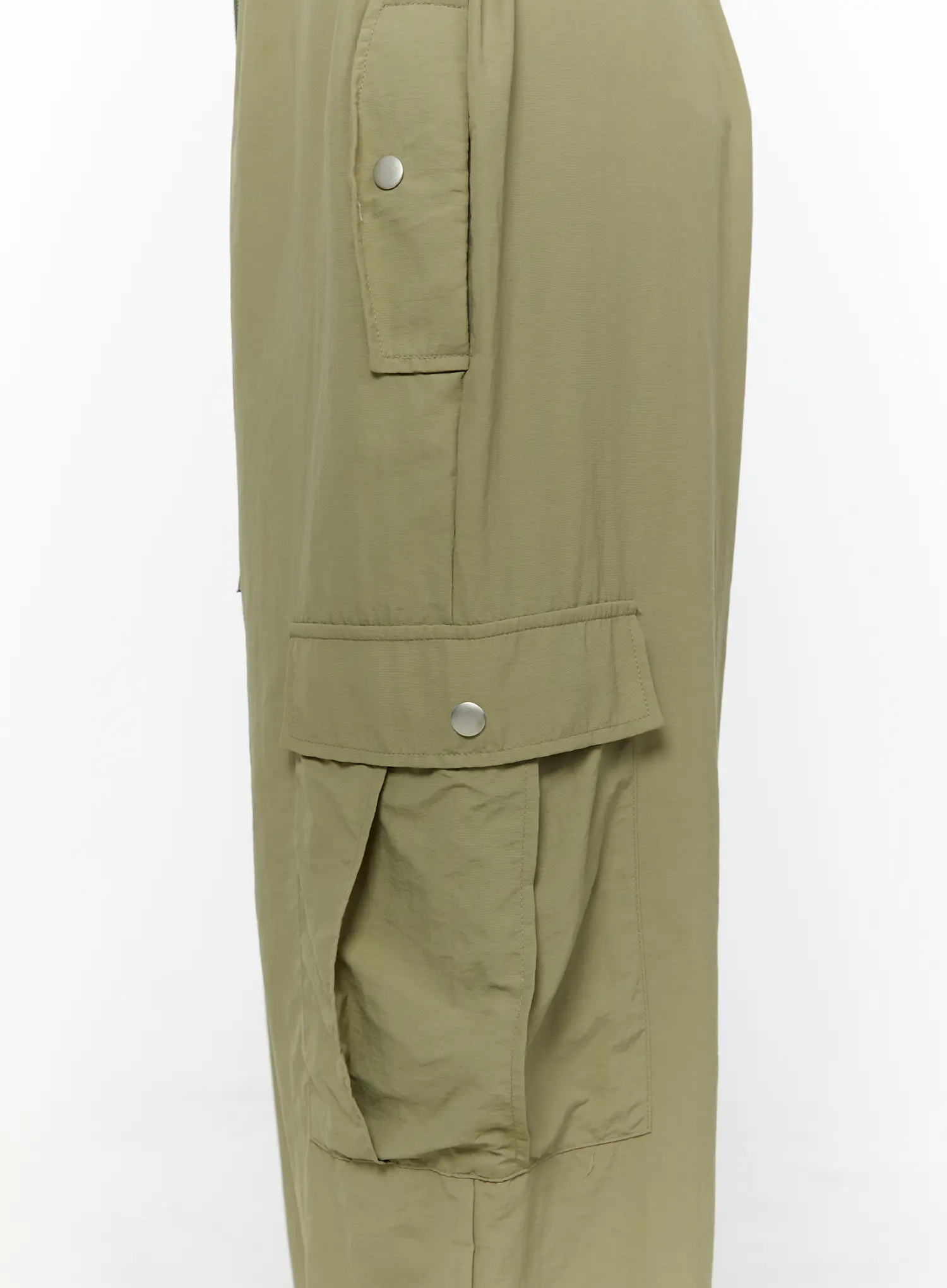 String Pocket Wide Pants CU526 - Image 10