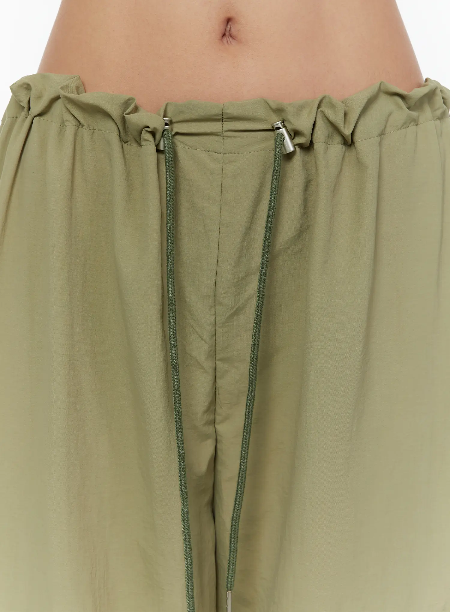 String Pocket Wide Pants CU526 - Image 9