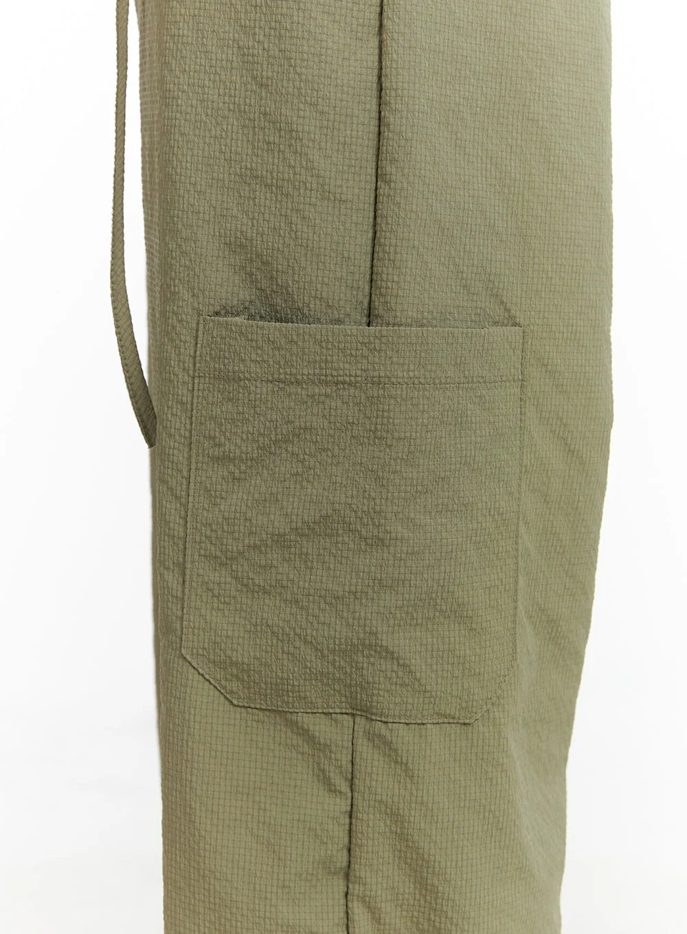 String Straight Leg Pants CM422 - Image 4