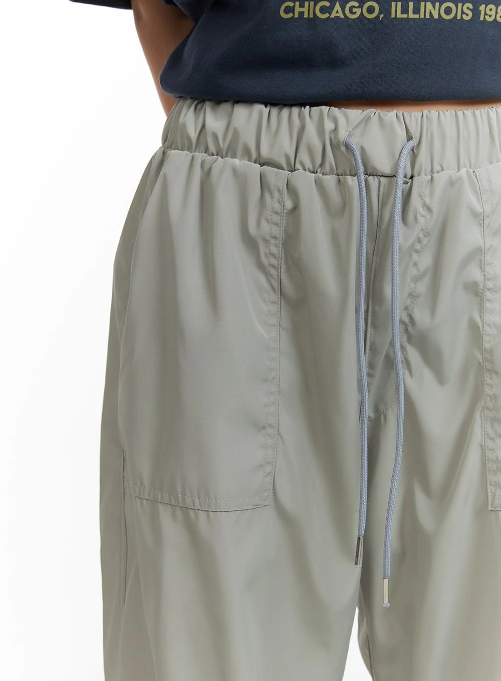 String Wide Pants Unisex CG11 - Image 13