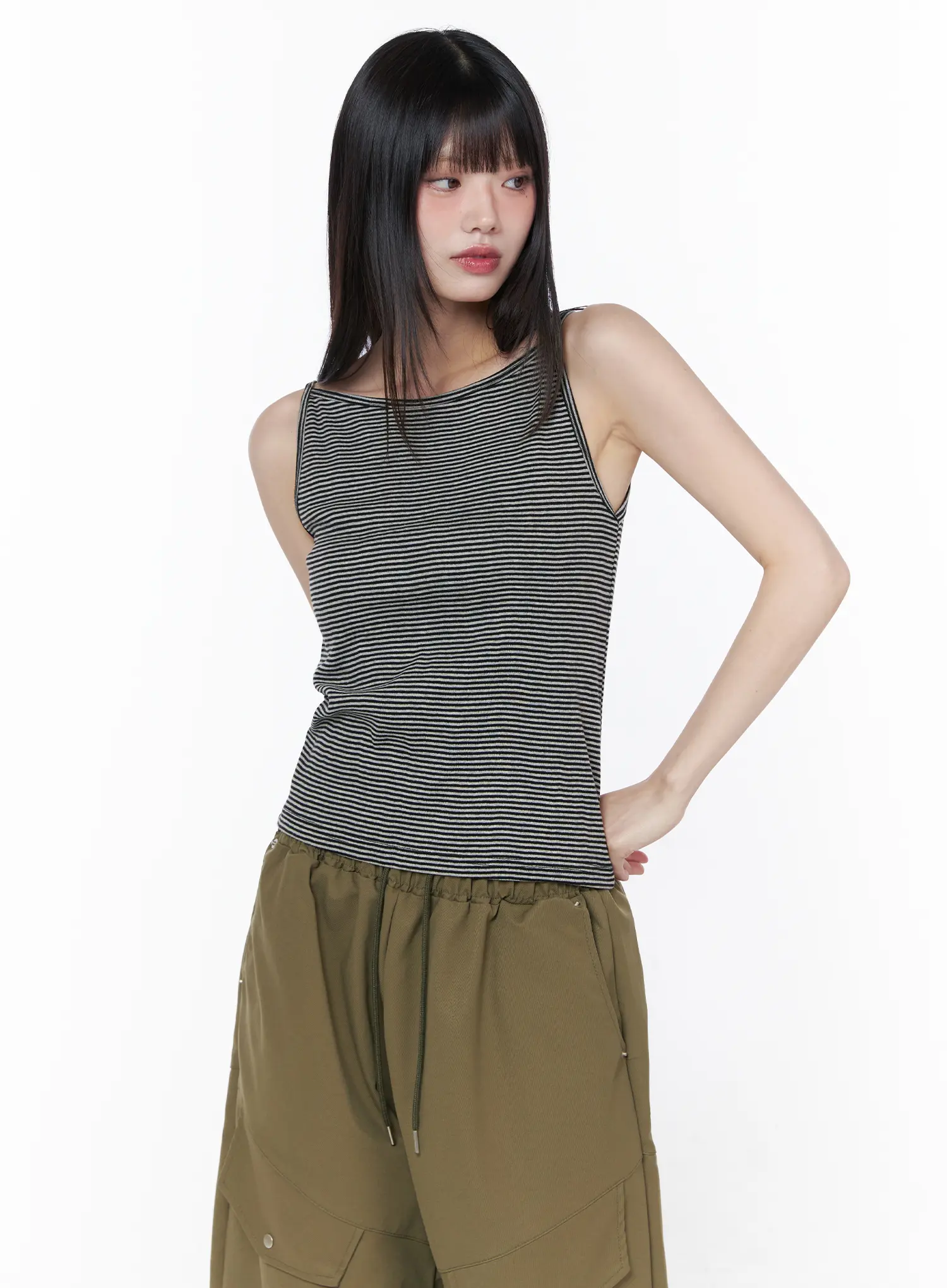 Stripe Tank Top CU519