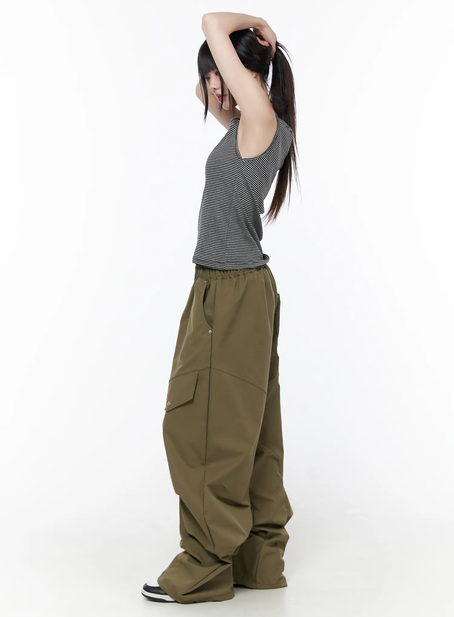 Stripe Tank Top CU519 - Image 3