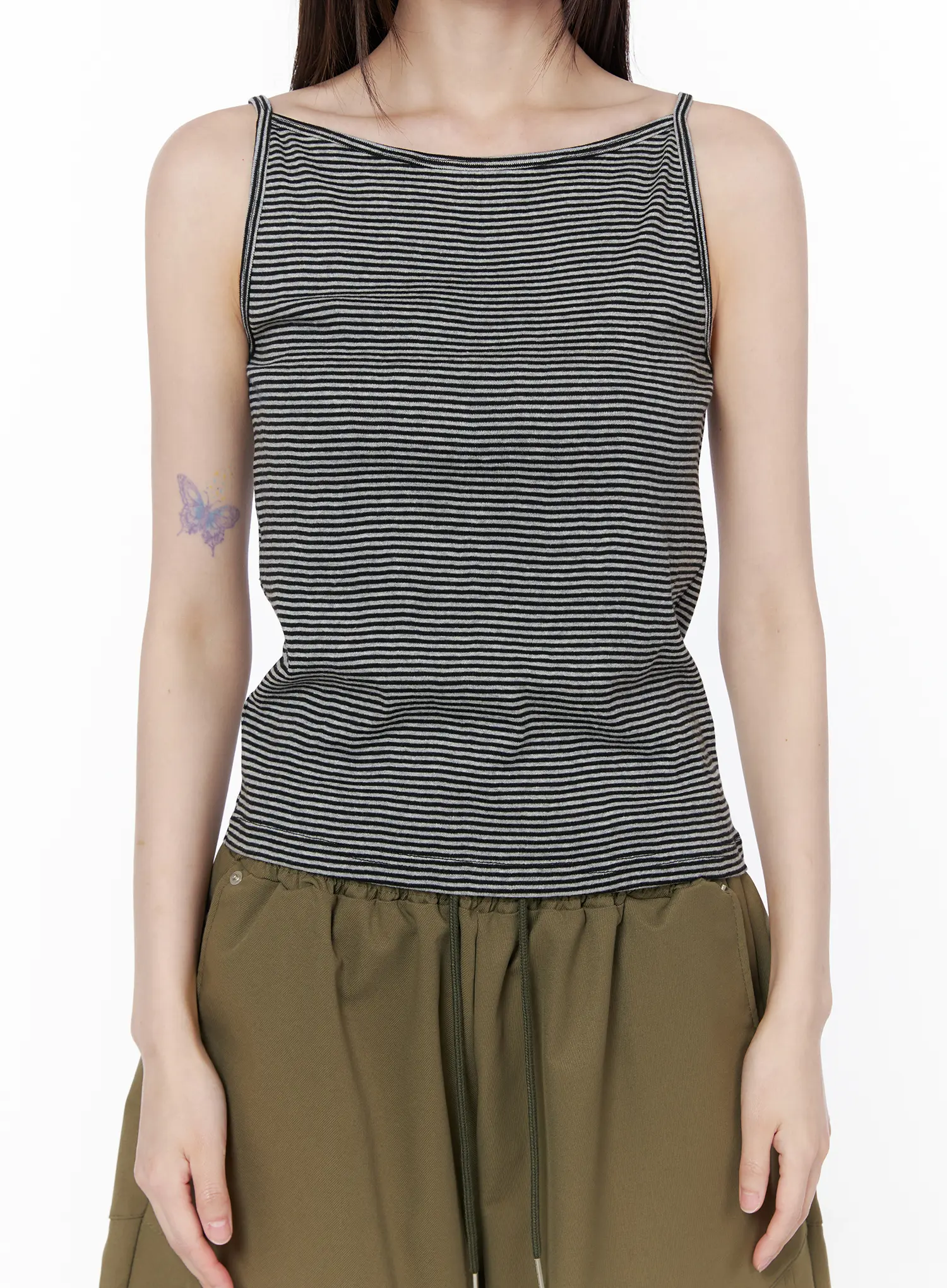 Stripe Tank Top CU519 - Image 6