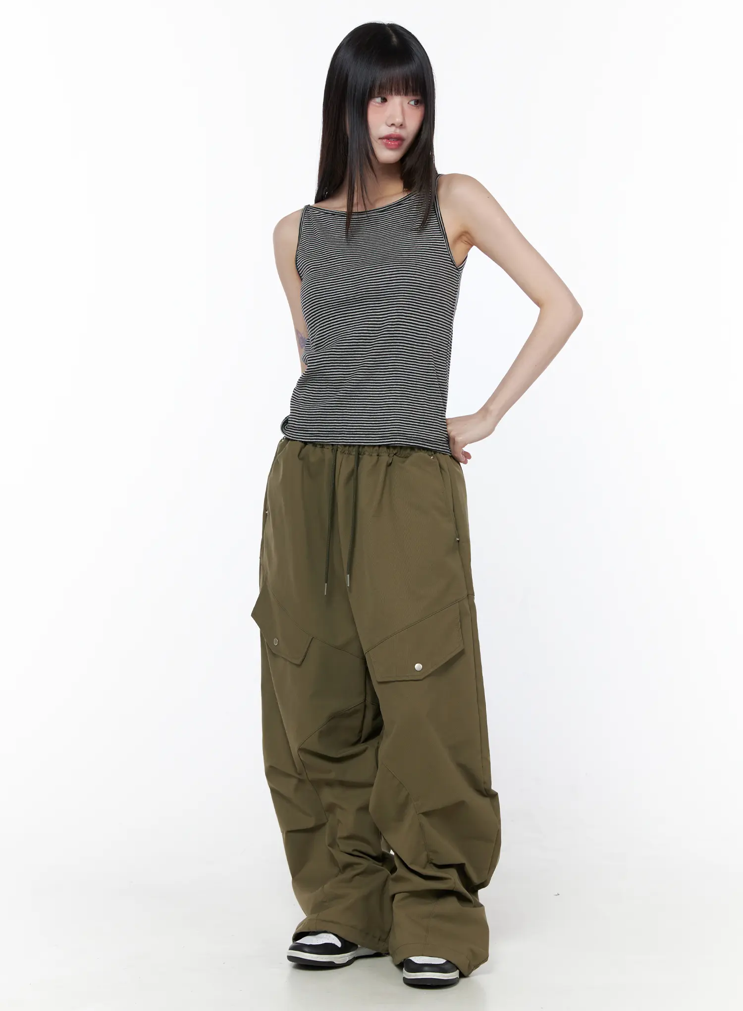 Stripe Tank Top CU519 - Image 7