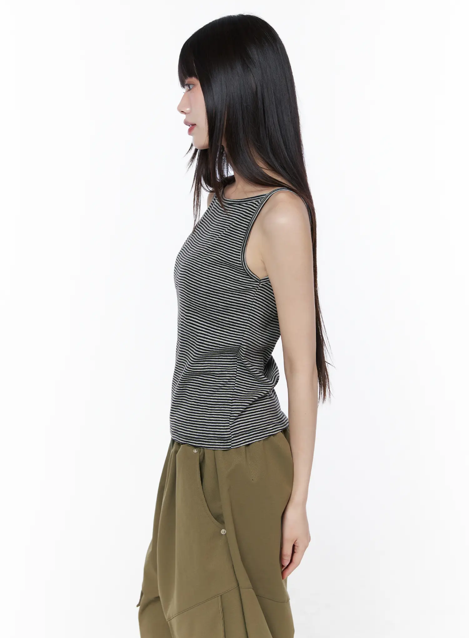 Stripe Tank Top CU519 - Image 8