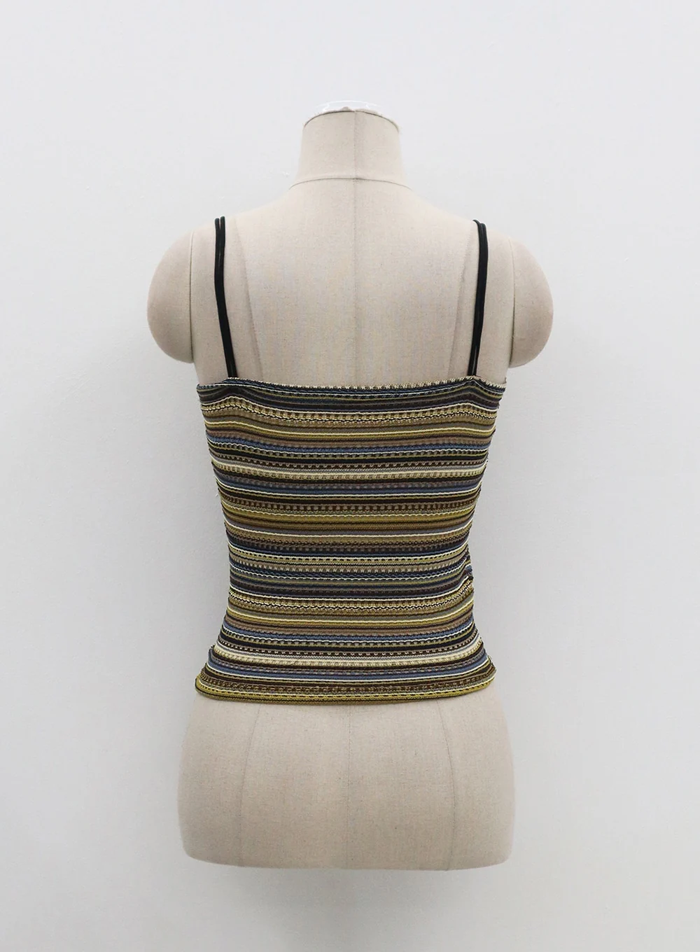 Stripe Thin Strap Top BF323 - Image 12