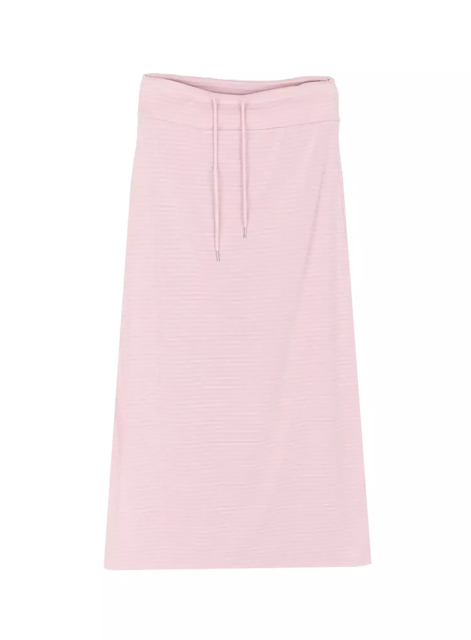 Striped Drawstring Maxi Skirt IU522 - Image 17