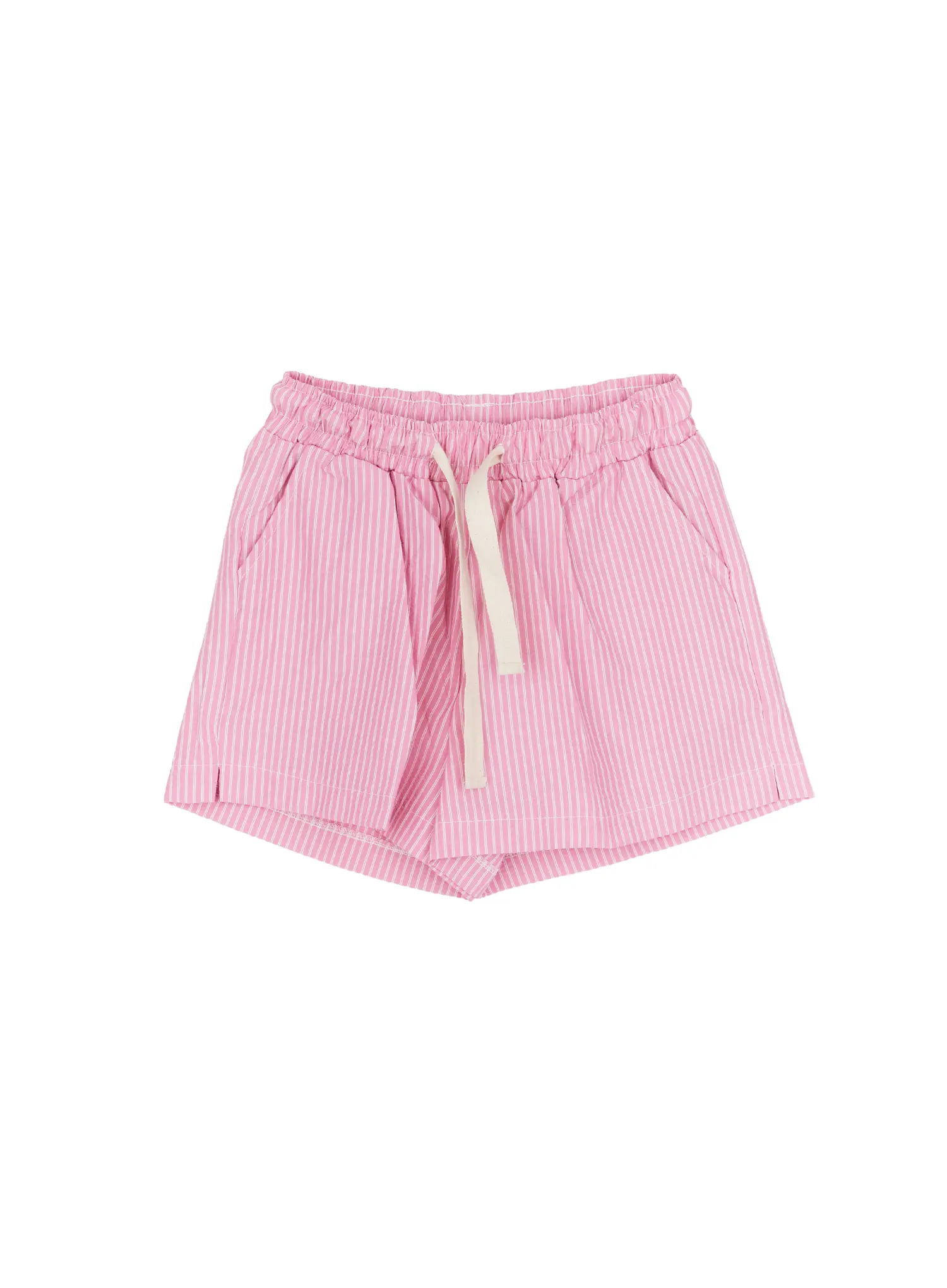 Striped Drawstring Shorts CA509 - Image 10