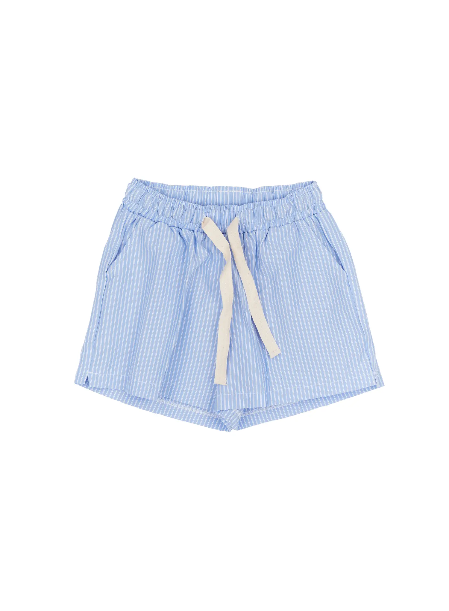 Striped Drawstring Shorts CA509 - Image 13