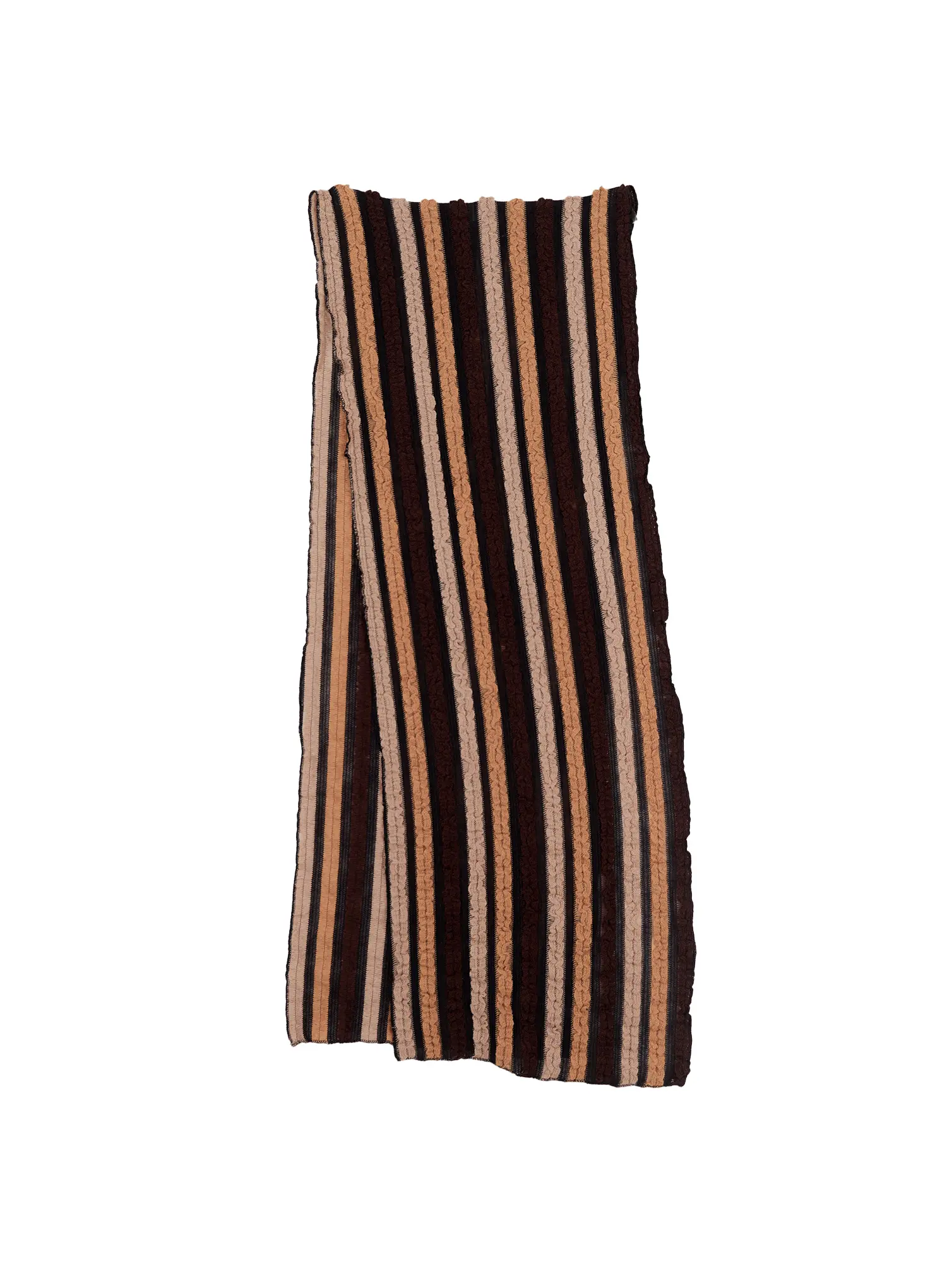 Striped Dual-Tone Scarf CN511 - Image 8