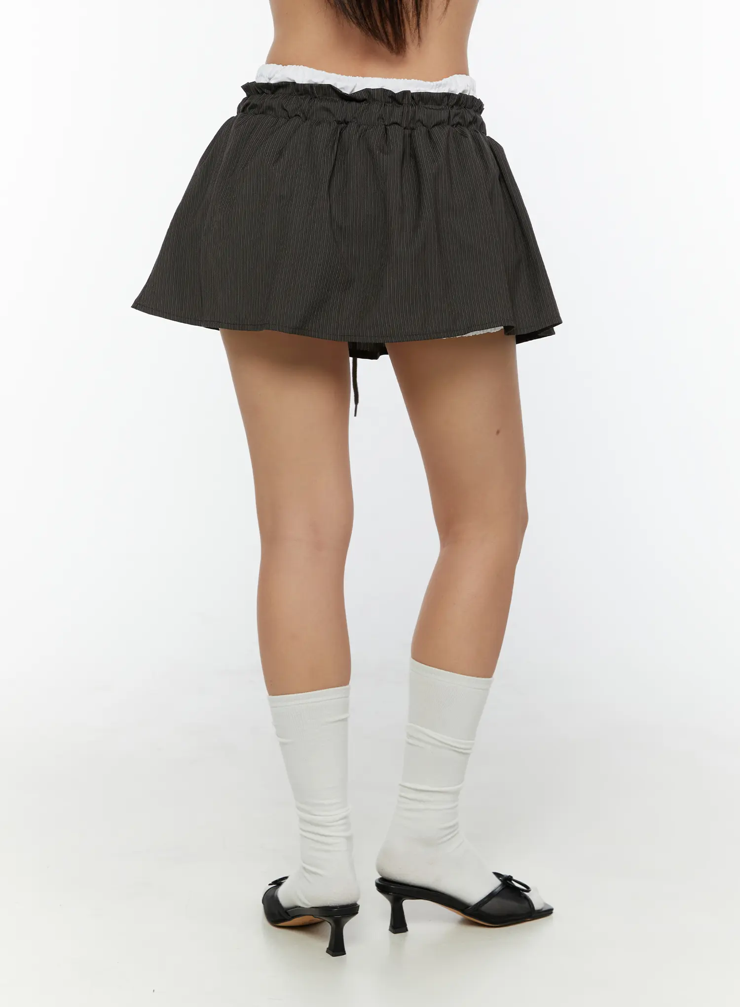 Striped Mini Skirt CU526 - Image 4
