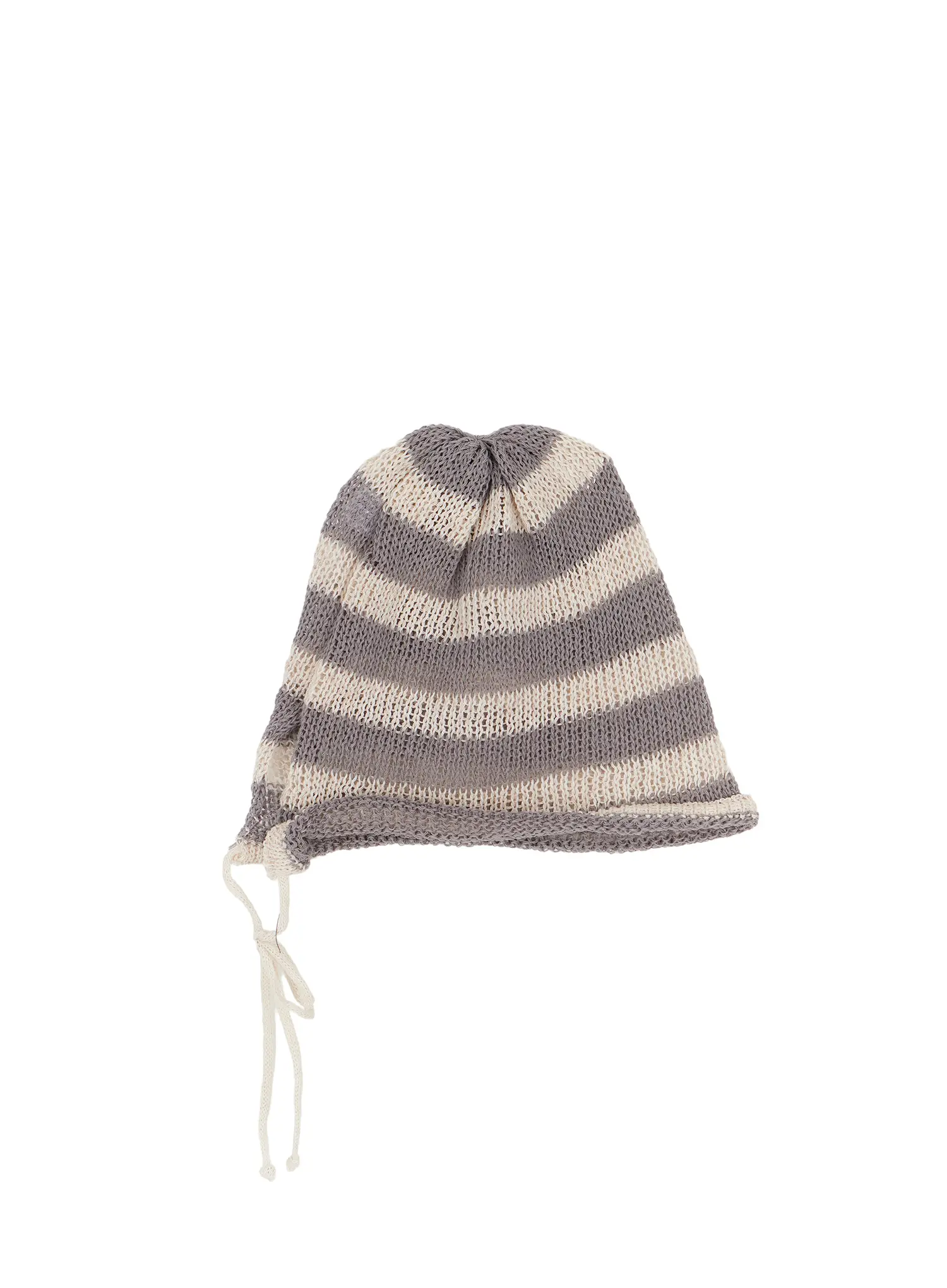 Striped Ribbon Knit Beanie CM526 - Image 10