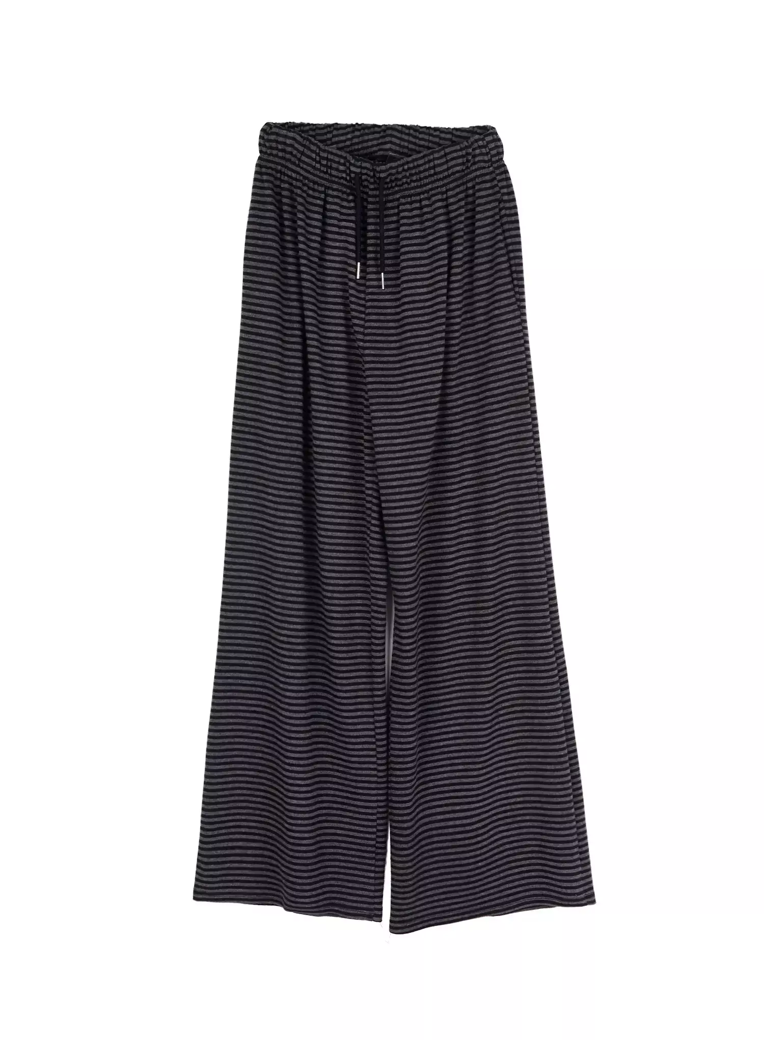 Striped Wide-Leg Sweatpants CU515 - Image 14