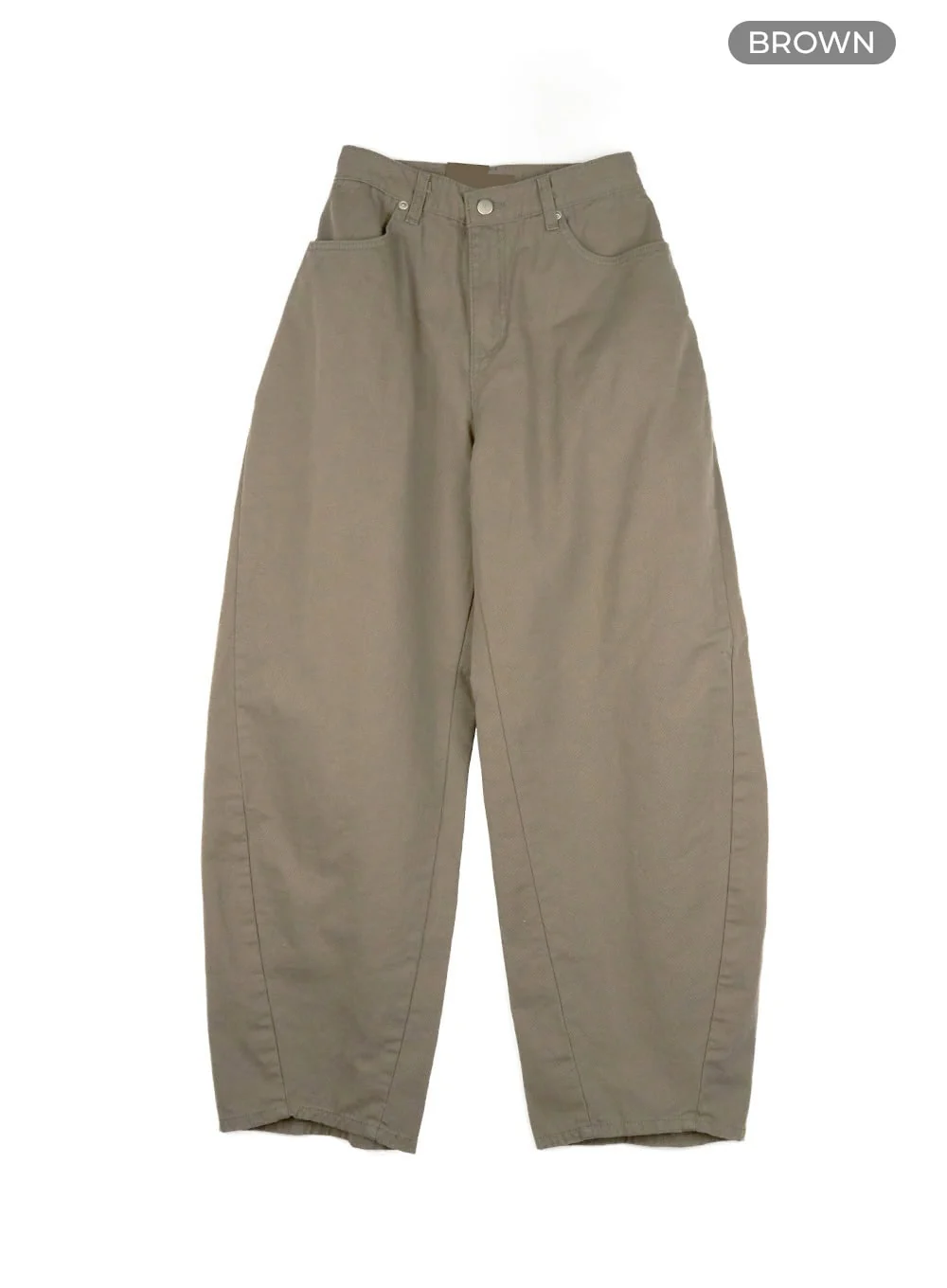 Structured Wide-Leg Pants CU407 - Image 8