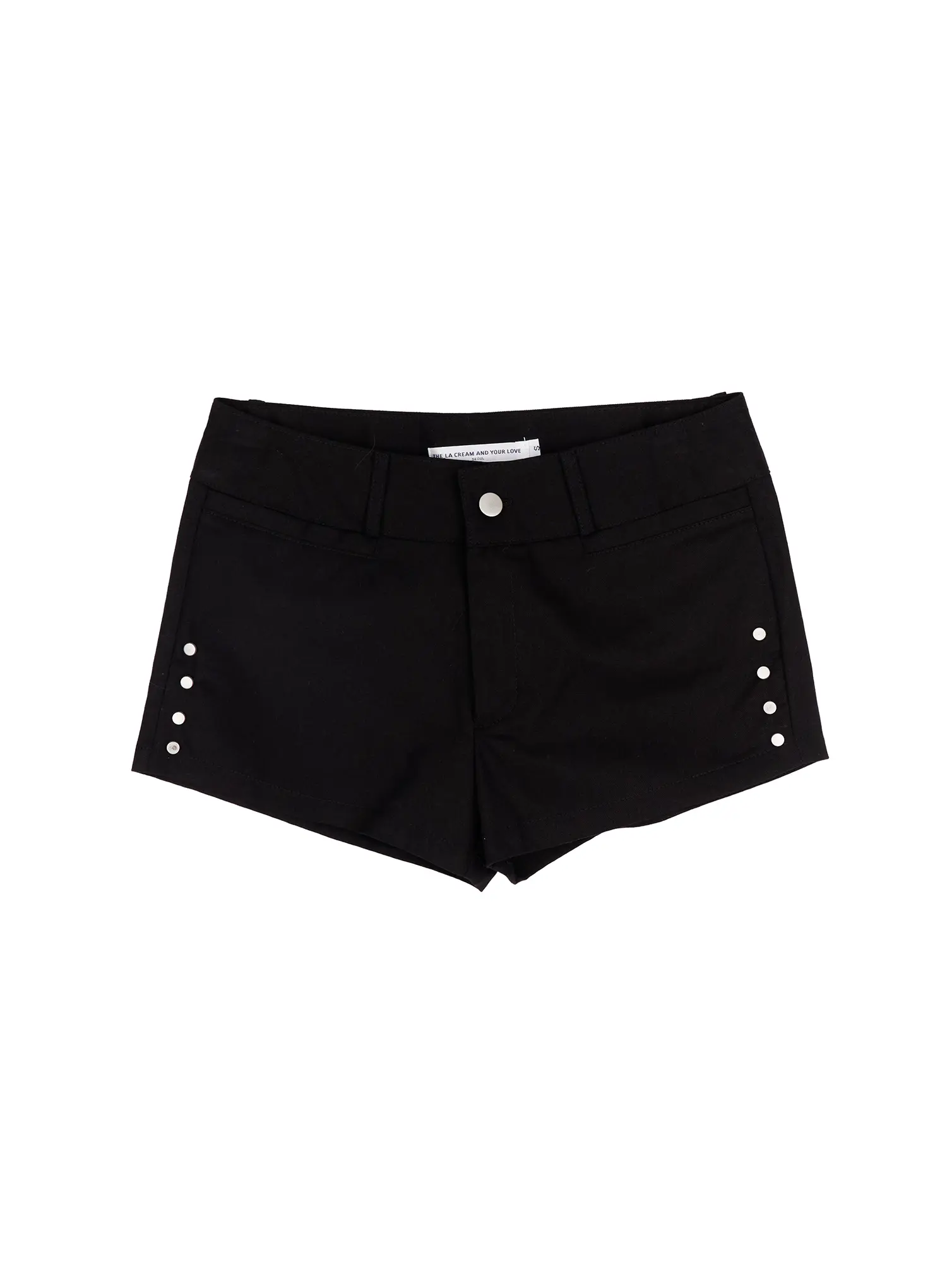 Studded Cotton Shorts CA502 - Image 10