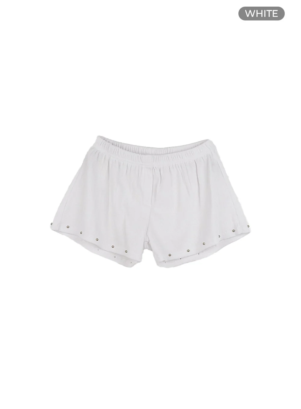 Studded Cotton Shorts CG420 - Image 8