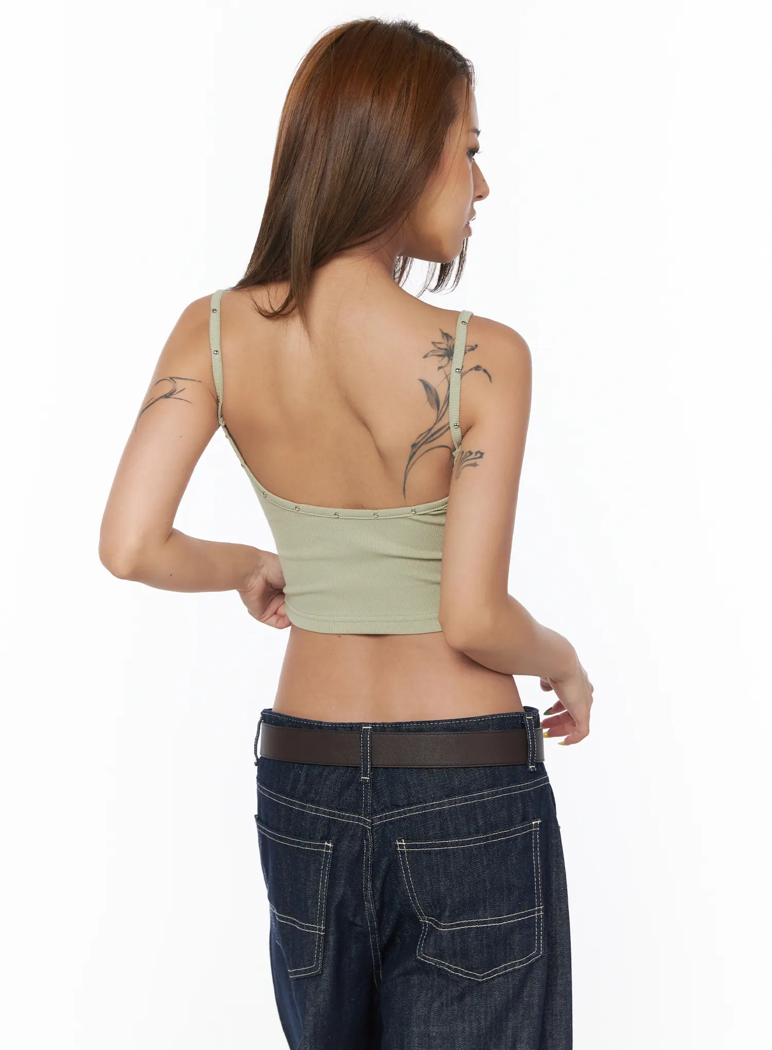 Studded Crop Tank Top CU502 - Image 10
