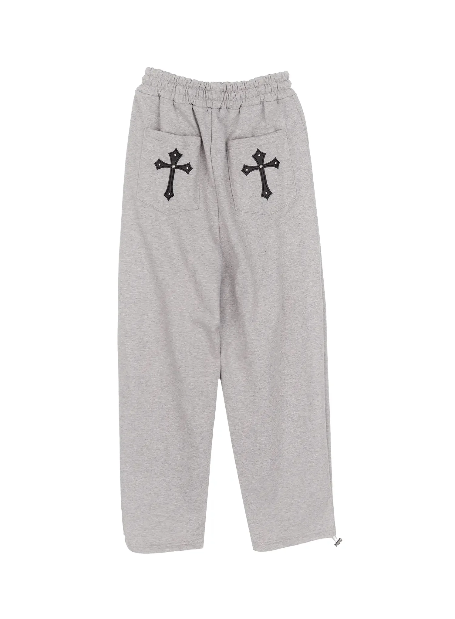 Studded Cross Baggy Sweatpants IY501 - Image 19