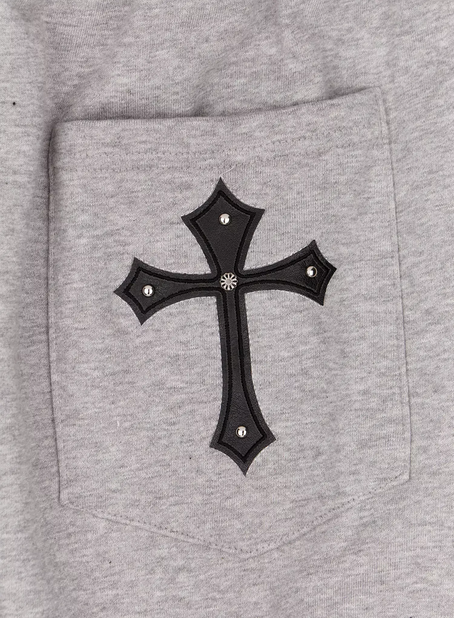 Studded Cross Baggy Sweatpants IY501 - Image 20