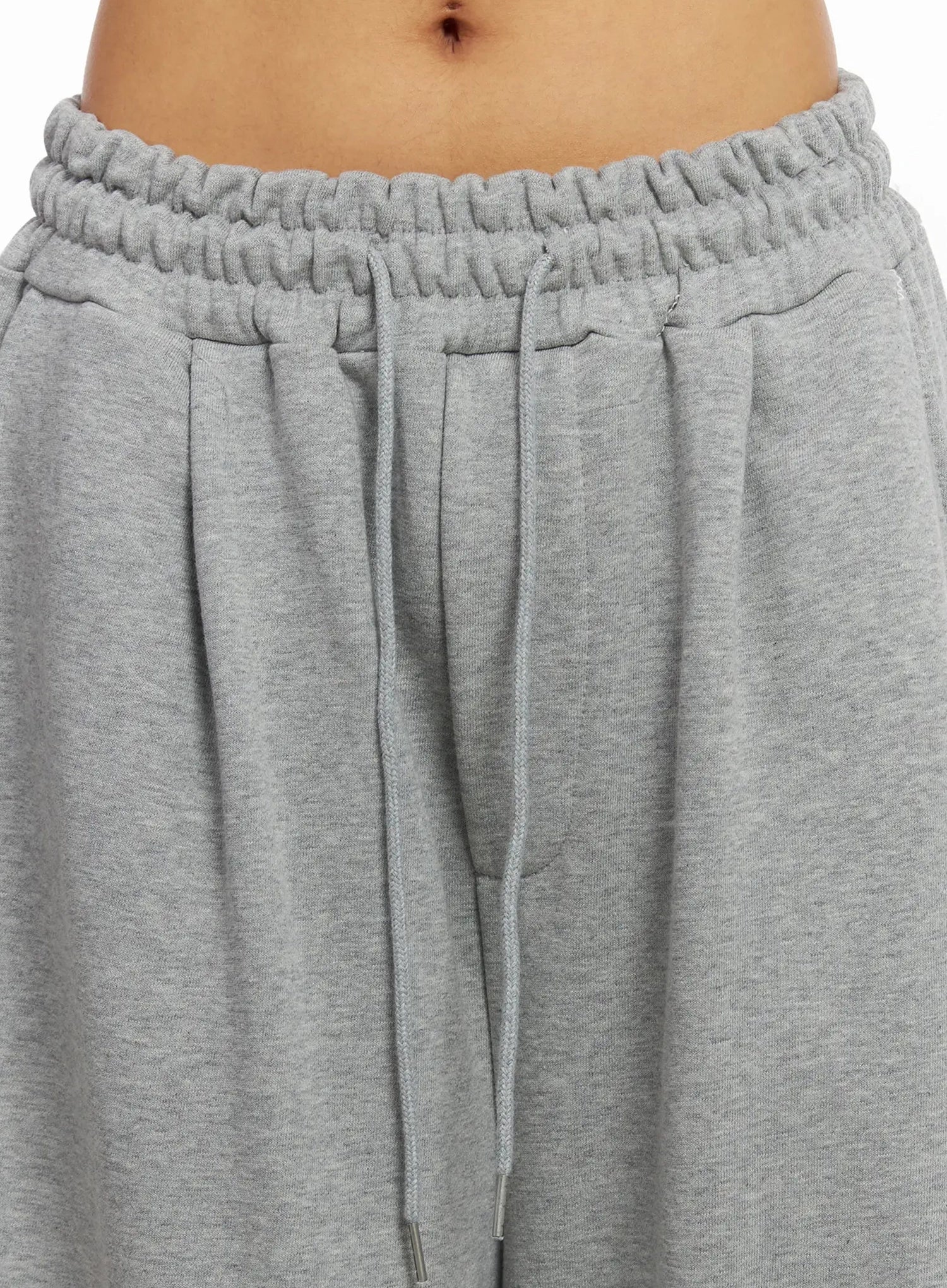Studded Cross Baggy Sweatpants IY501 - Image 8