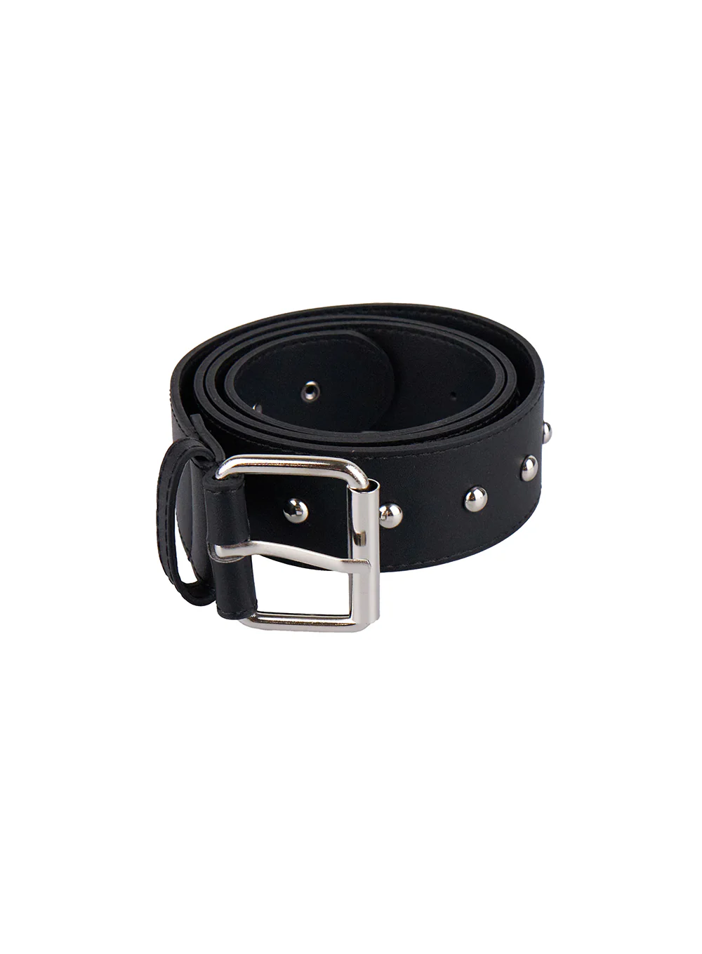 Studded Faux-Leather Belt CJ524 - Image 8