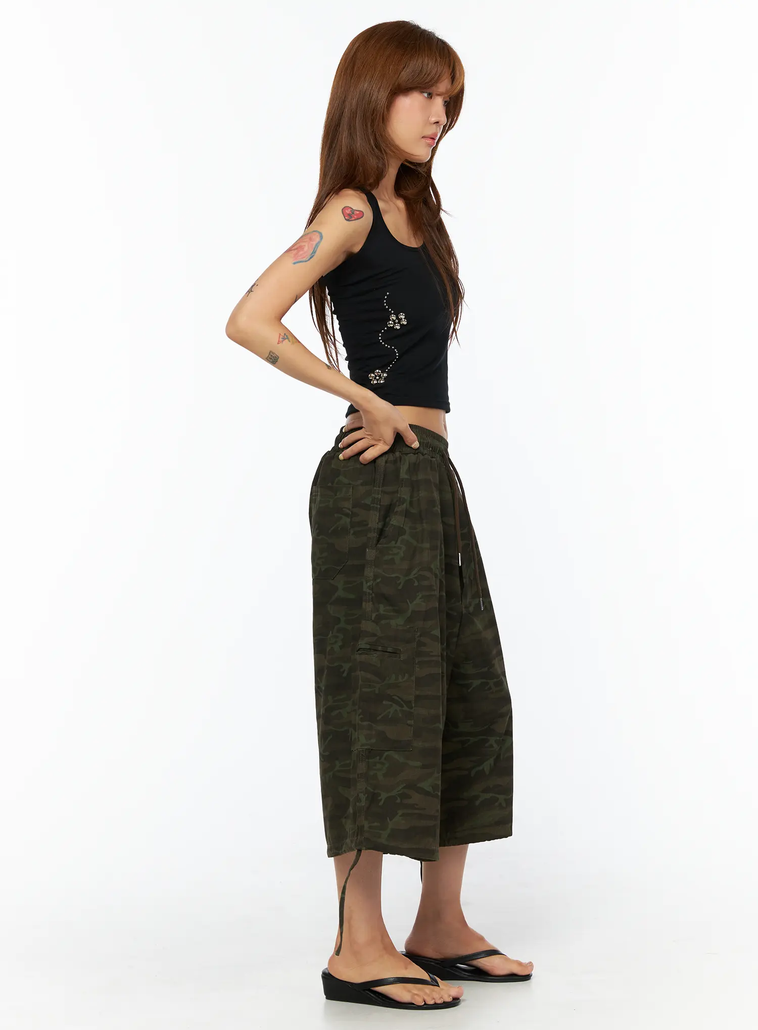 Studded Halter Sleeveless Top CU517 - Image 8