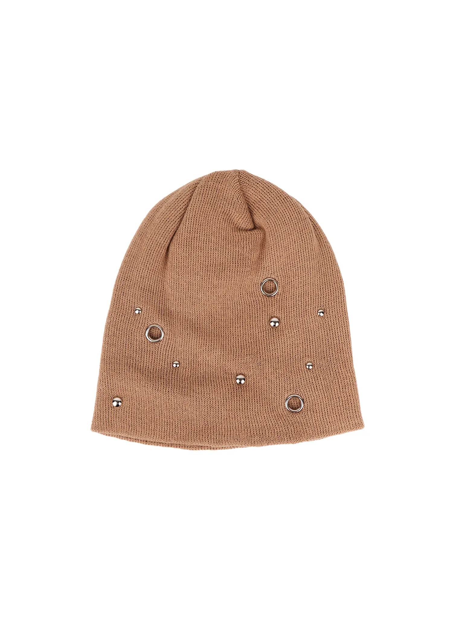 Studded Rivet Beanie CY519 - Image 11