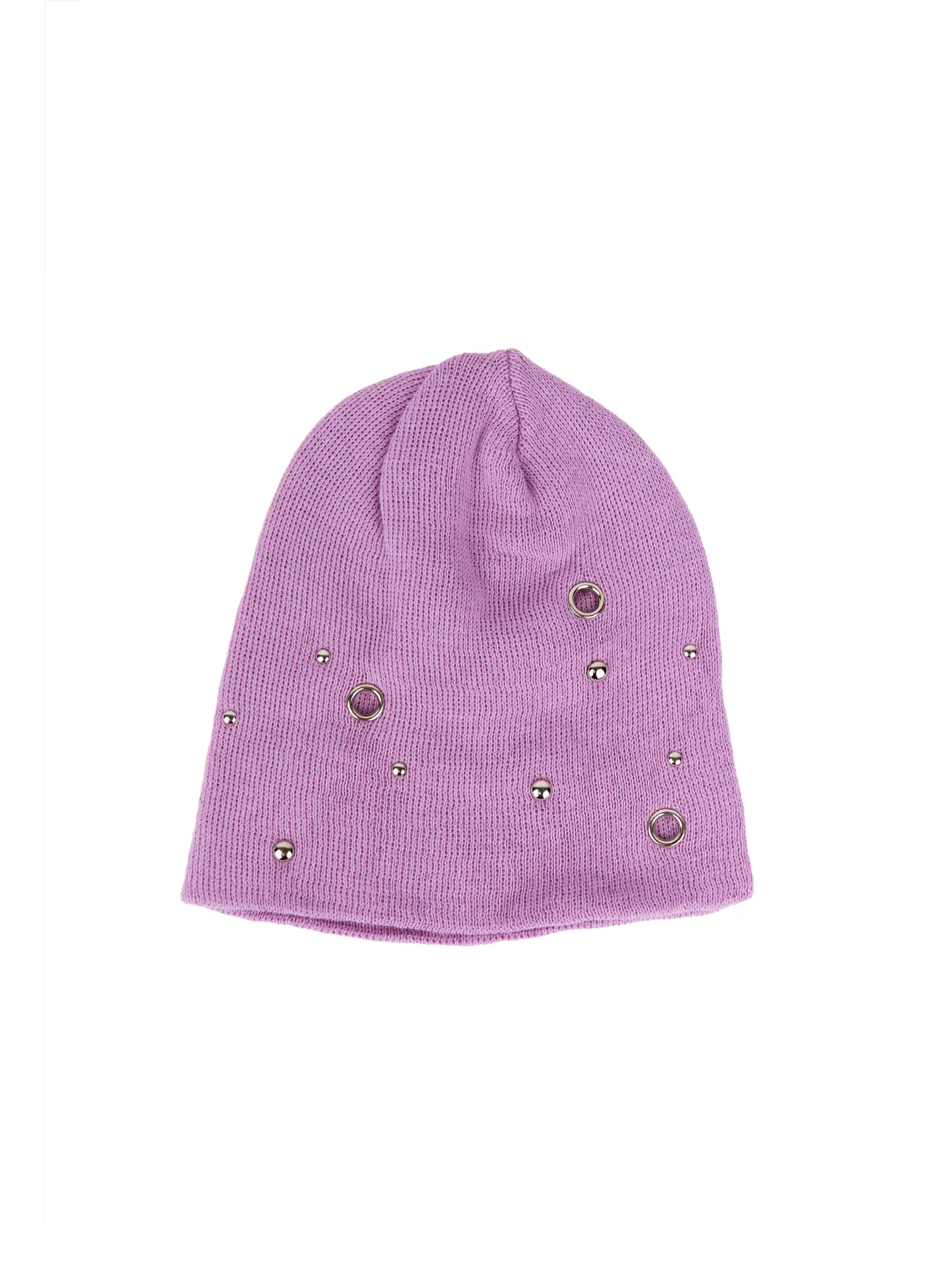 Studded Rivet Beanie CY519 - Image 13