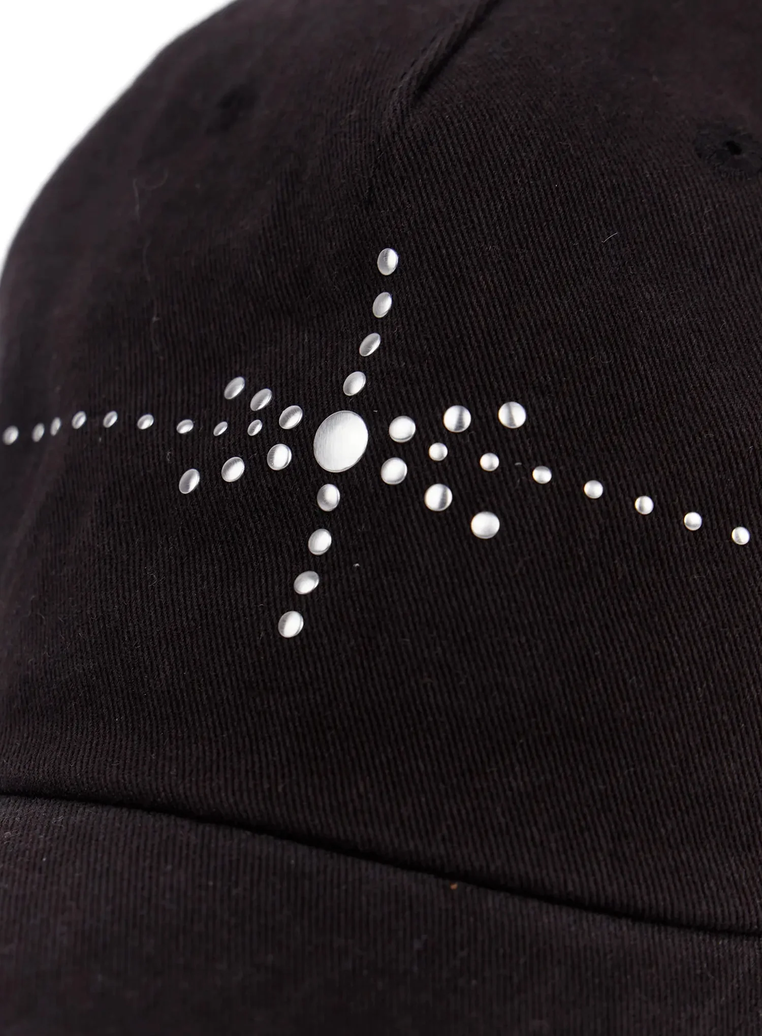 Studded Star Baseball Cap IA508 - Image 10