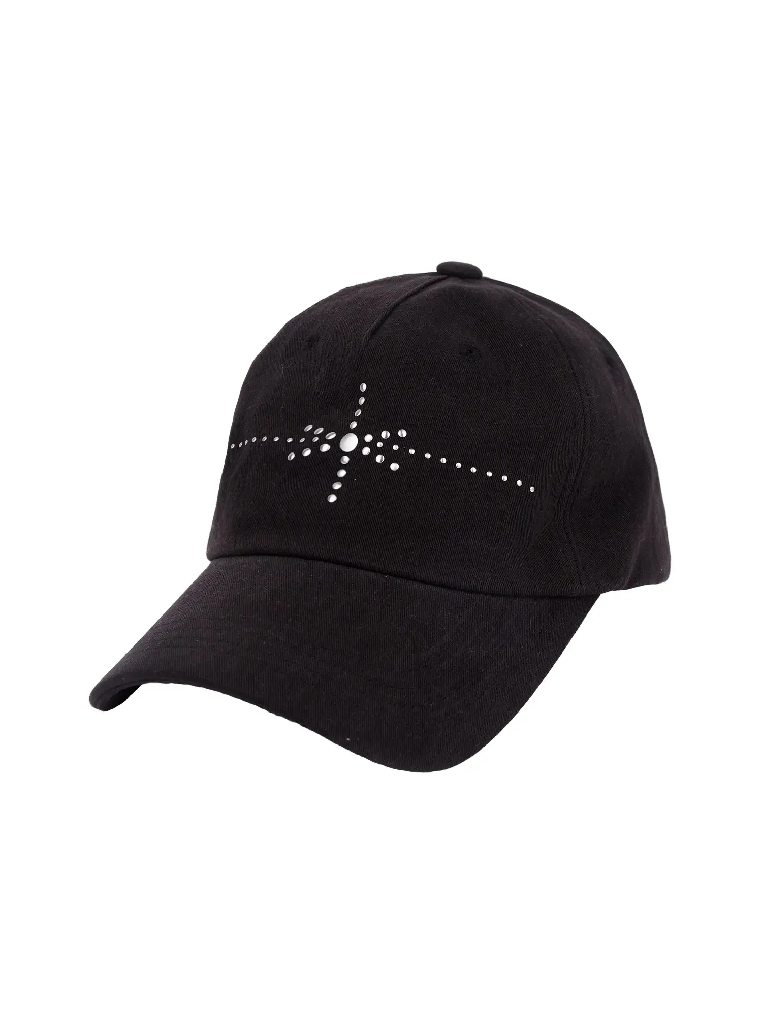 Studded Star Baseball Cap IA508 - Image 9
