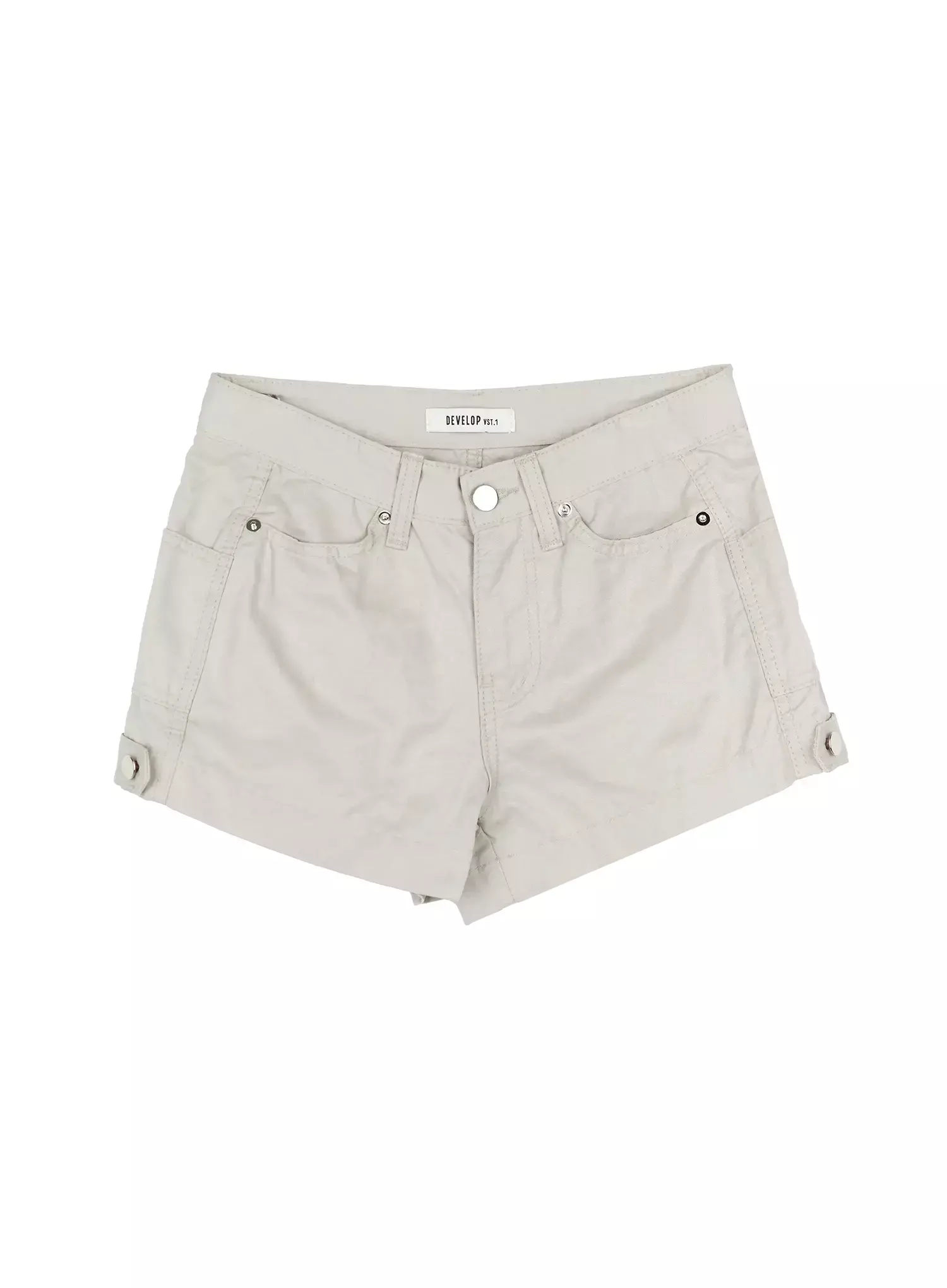 Stylish Buckle Shorts IU509 - Image 15