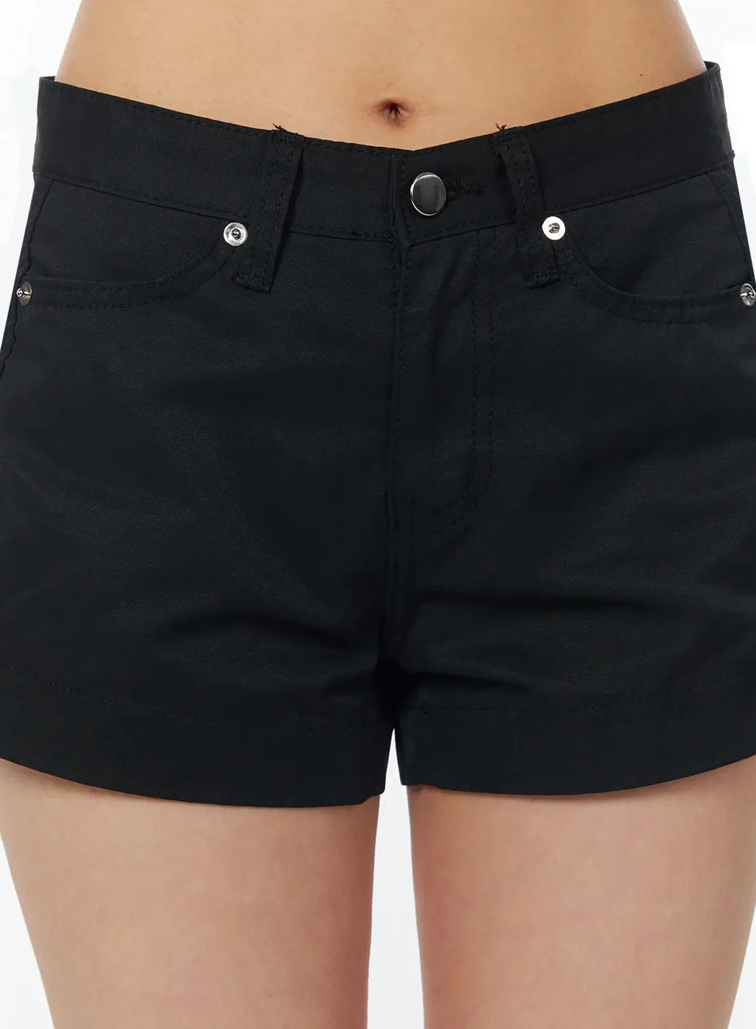Stylish Buckle Shorts IU509 - Image 4