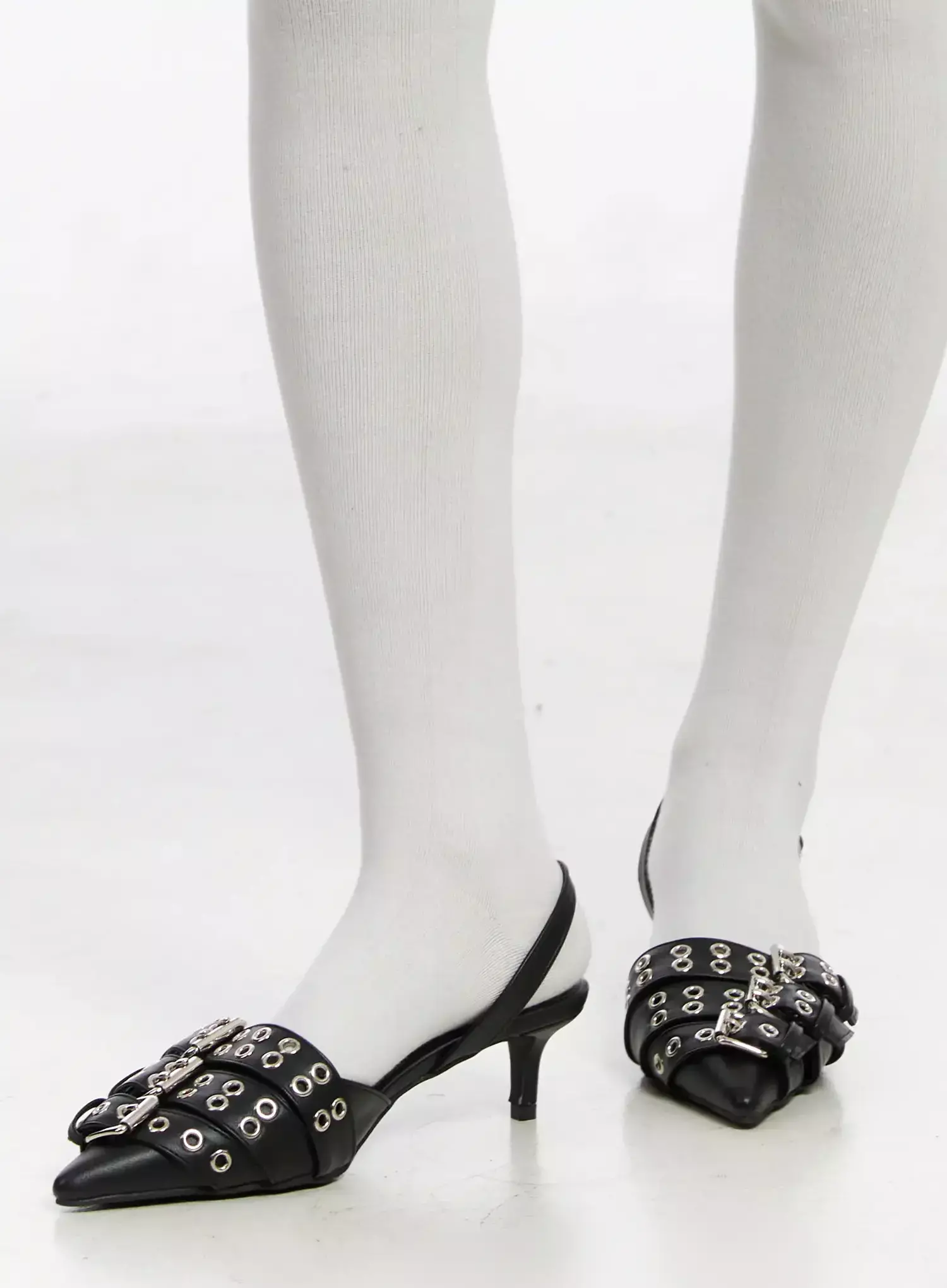 Stylish Buckle Stiletto Heels IM530