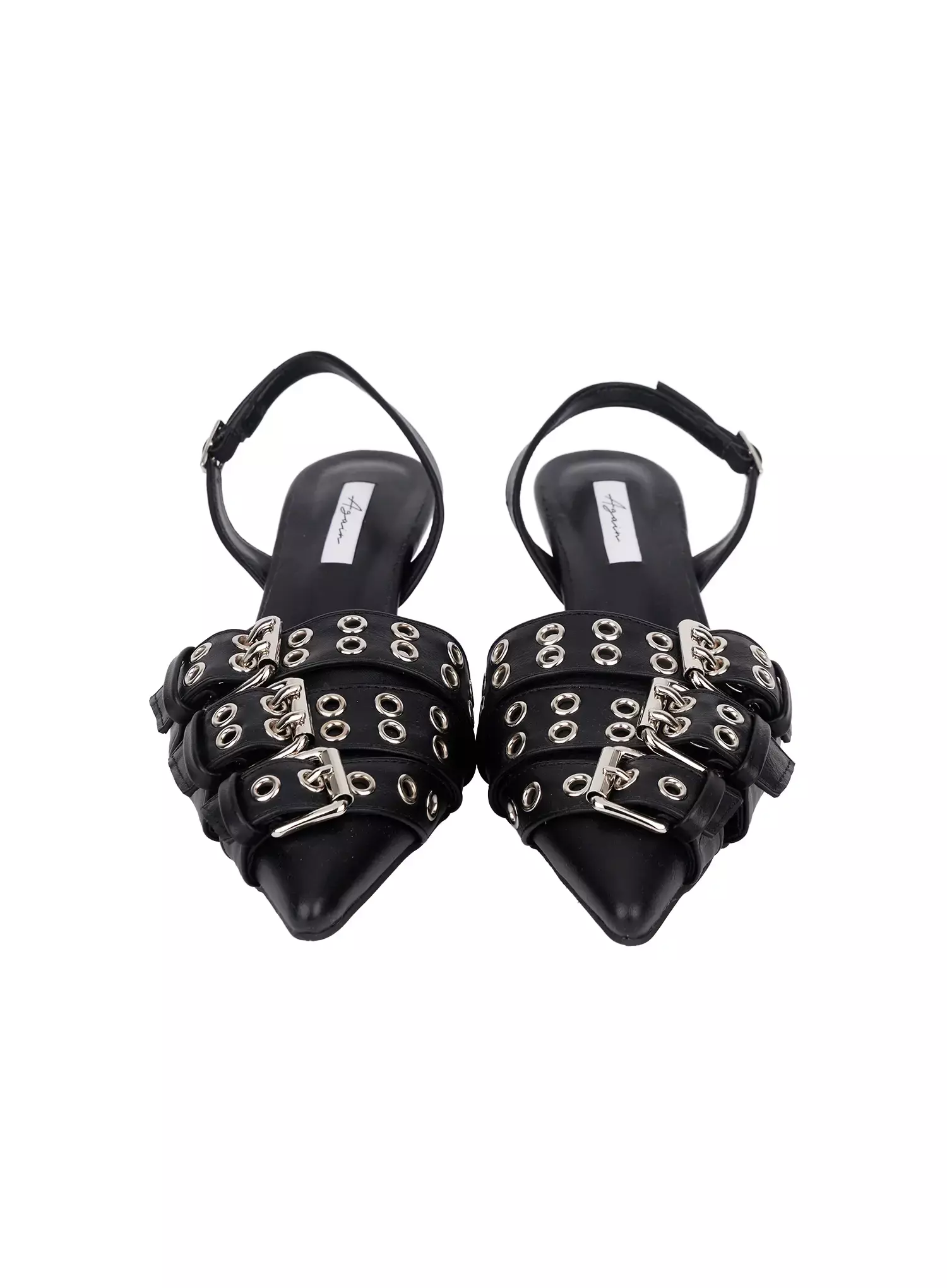 Stylish Buckle Stiletto Heels IM530 - Image 14