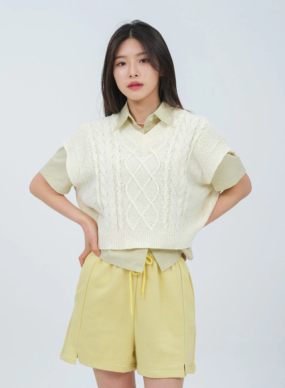Summer Basic Collar Shirt OM3 - Image 10