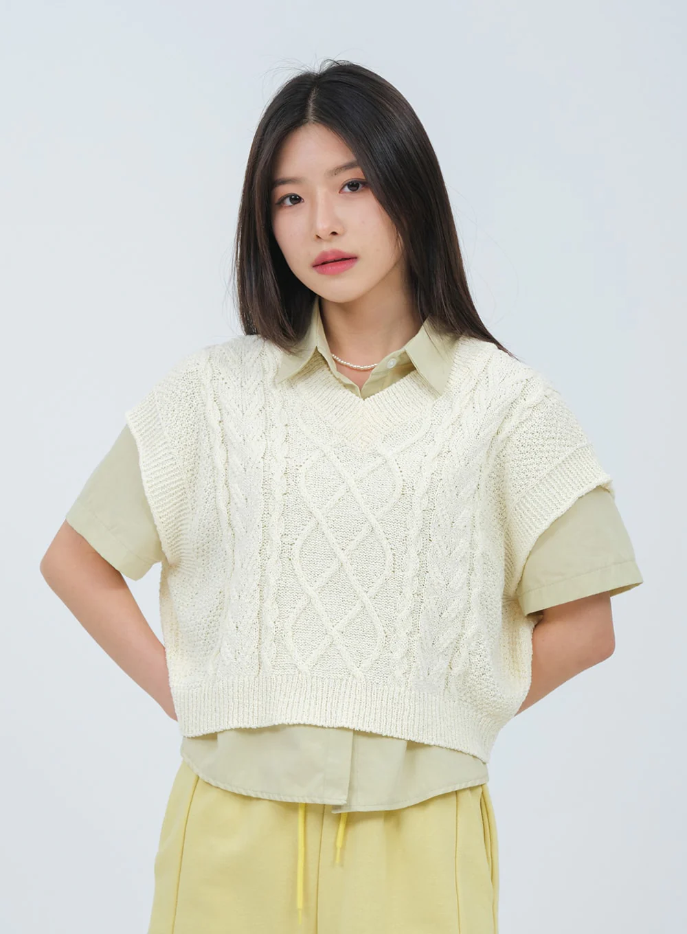 Summer Basic Collar Shirt OM3 - Image 14