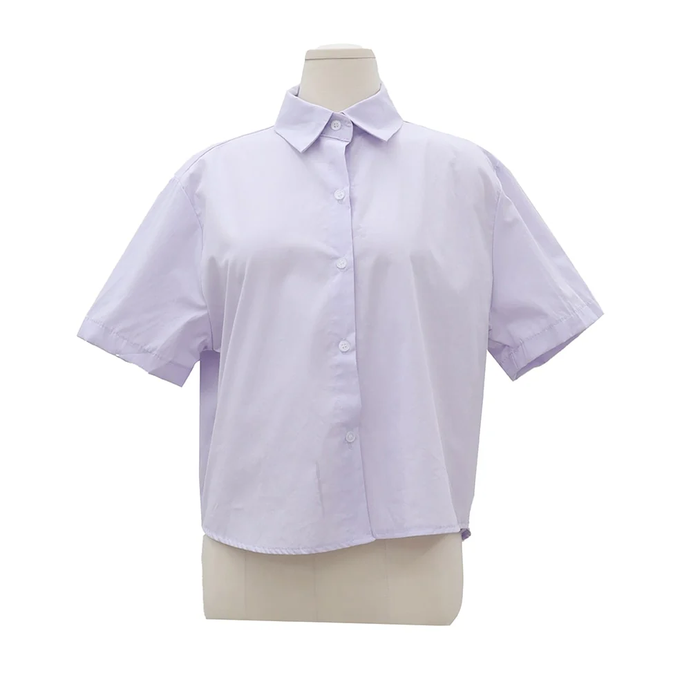 Summer Basic Collar Shirt OM3 - Image 22