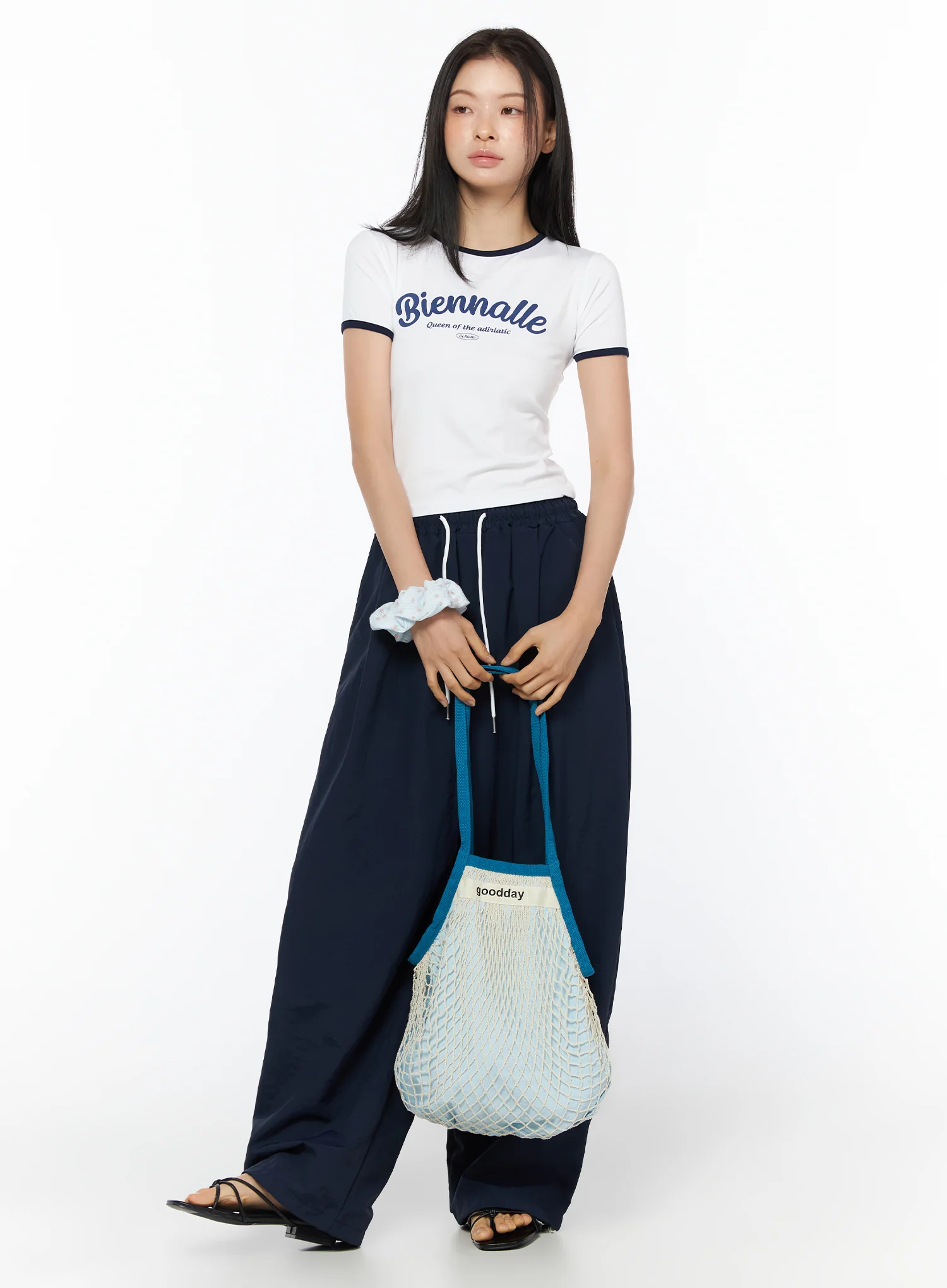 Summer Mesh Shoulder Bag IU519 - Image 3