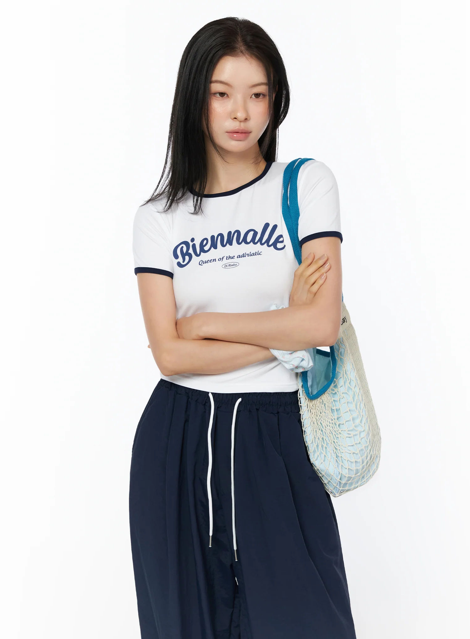 Summer Mesh Shoulder Bag IU519 - Image 6