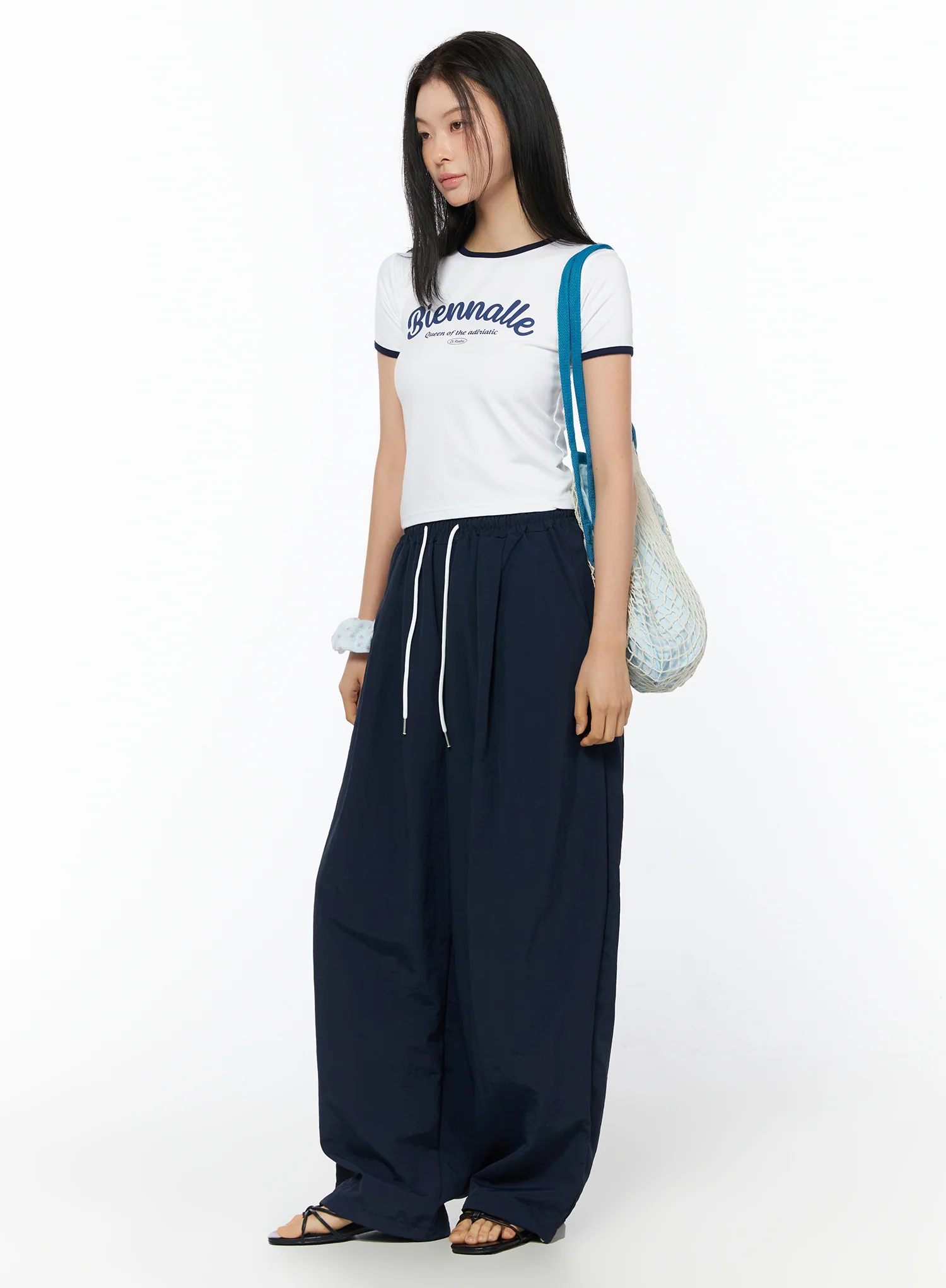 Summer Mesh Shoulder Bag IU519 - Image 8