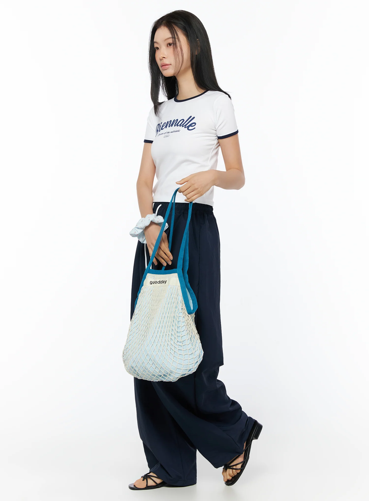 Summer Mesh Shoulder Bag IU519 - Image 9