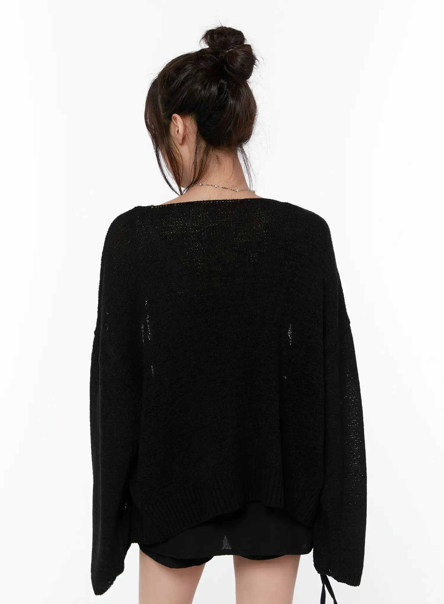 Summer Relaxed Fit Cardigan CY515 - Image 10