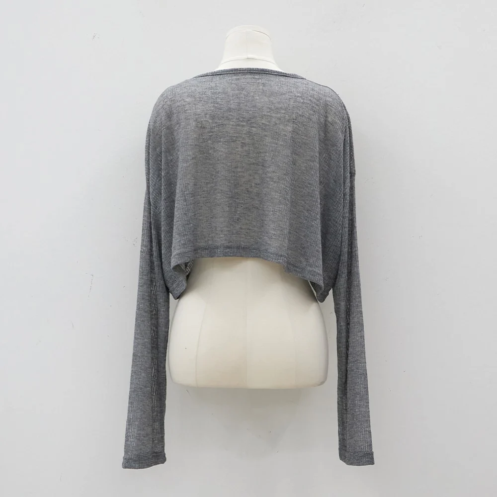 Summer Sheer Cropped Cardigan CJ07 - Image 11