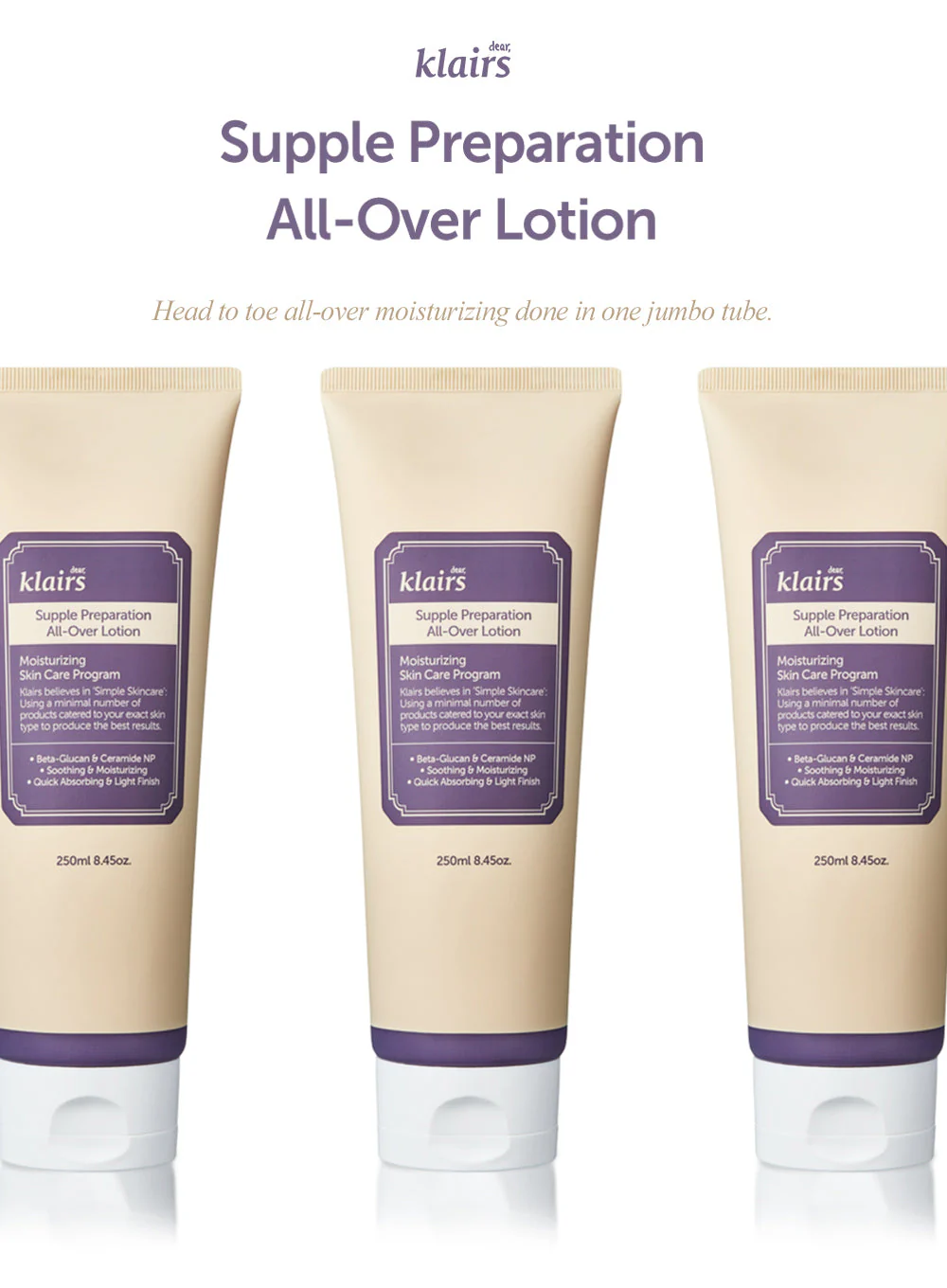 Supple Preparation All-Over Lotion (250ml) - Image 2